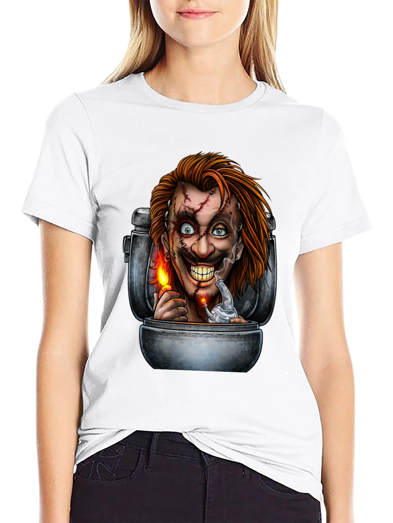 Chucky T-Shirt - Horror Movie Inspired Design