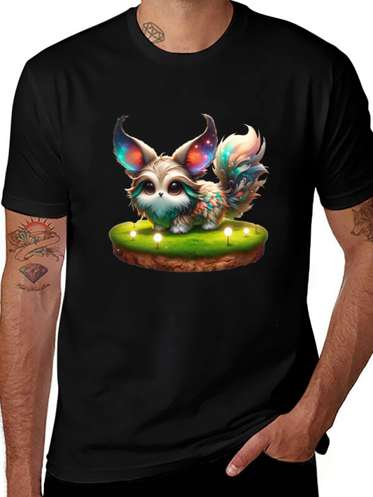 Cosmic Fennec Fox Graphic Tee - Unique Design