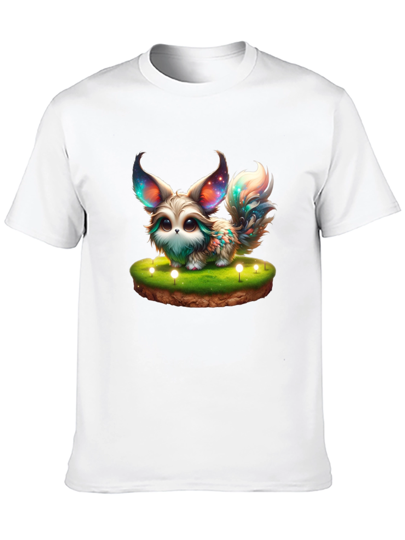 Cosmic Fennec Fox Graphic Tee - Unique Design