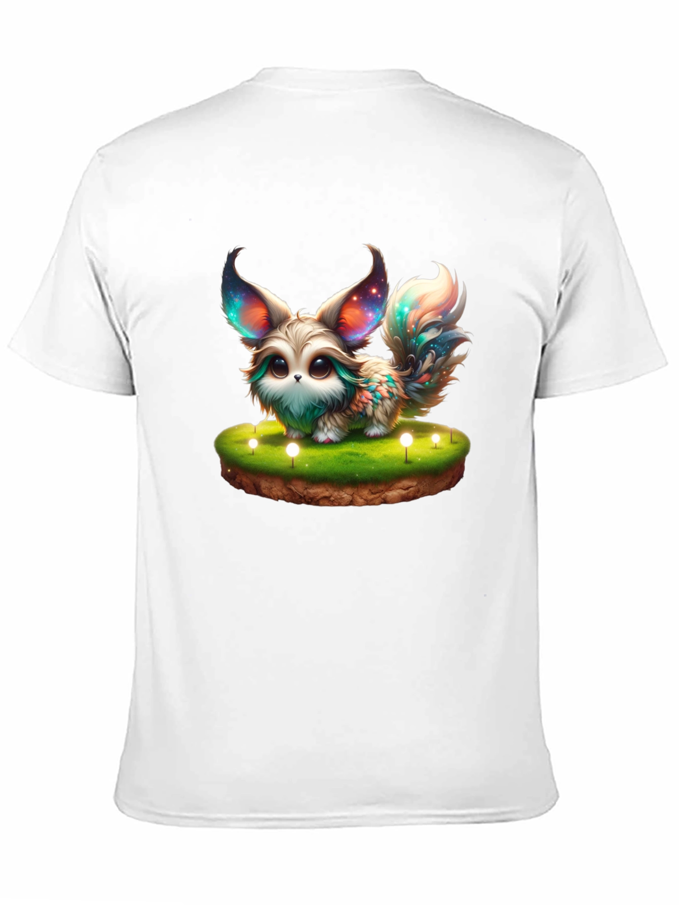 Cosmic Fennec Fox Graphic Tee - Unique Design
