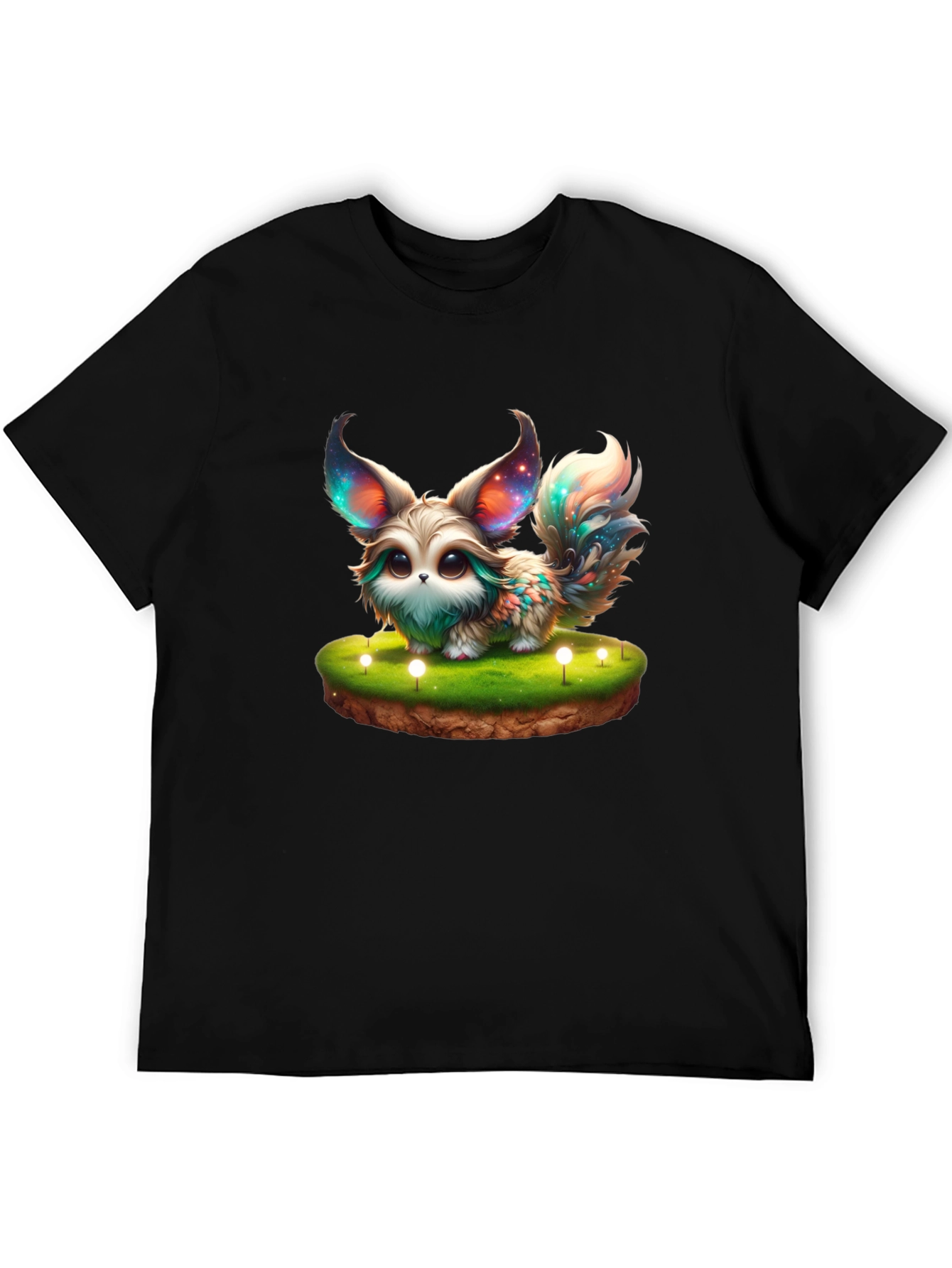 Cosmic Fennec Fox Graphic Tee - Unique Design