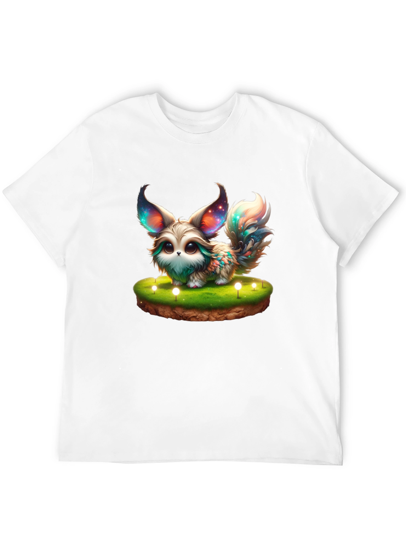 Cosmic Fennec Fox Graphic Tee - Unique Design