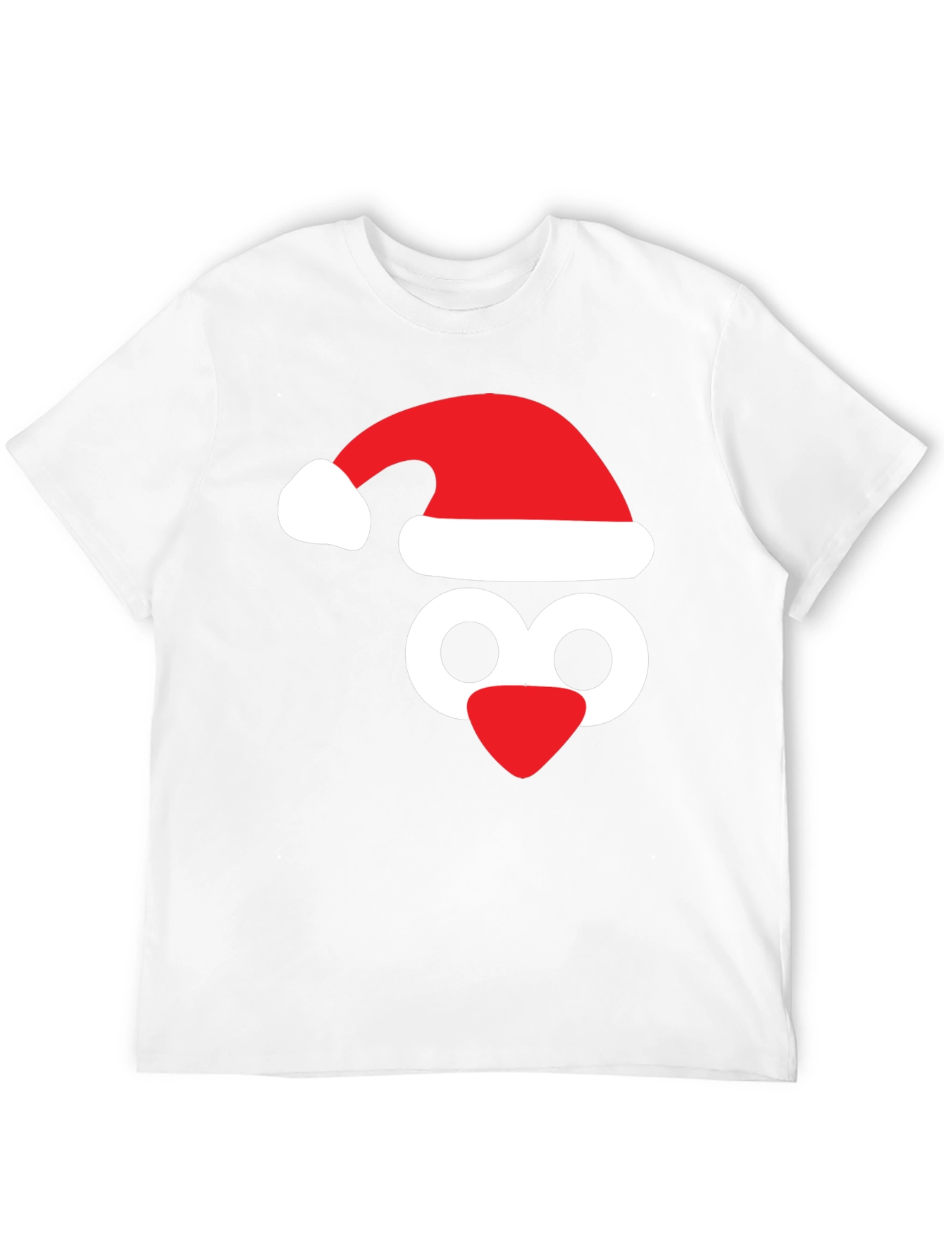 Festive Penguin Tee - Santa Hat Holiday Shirt