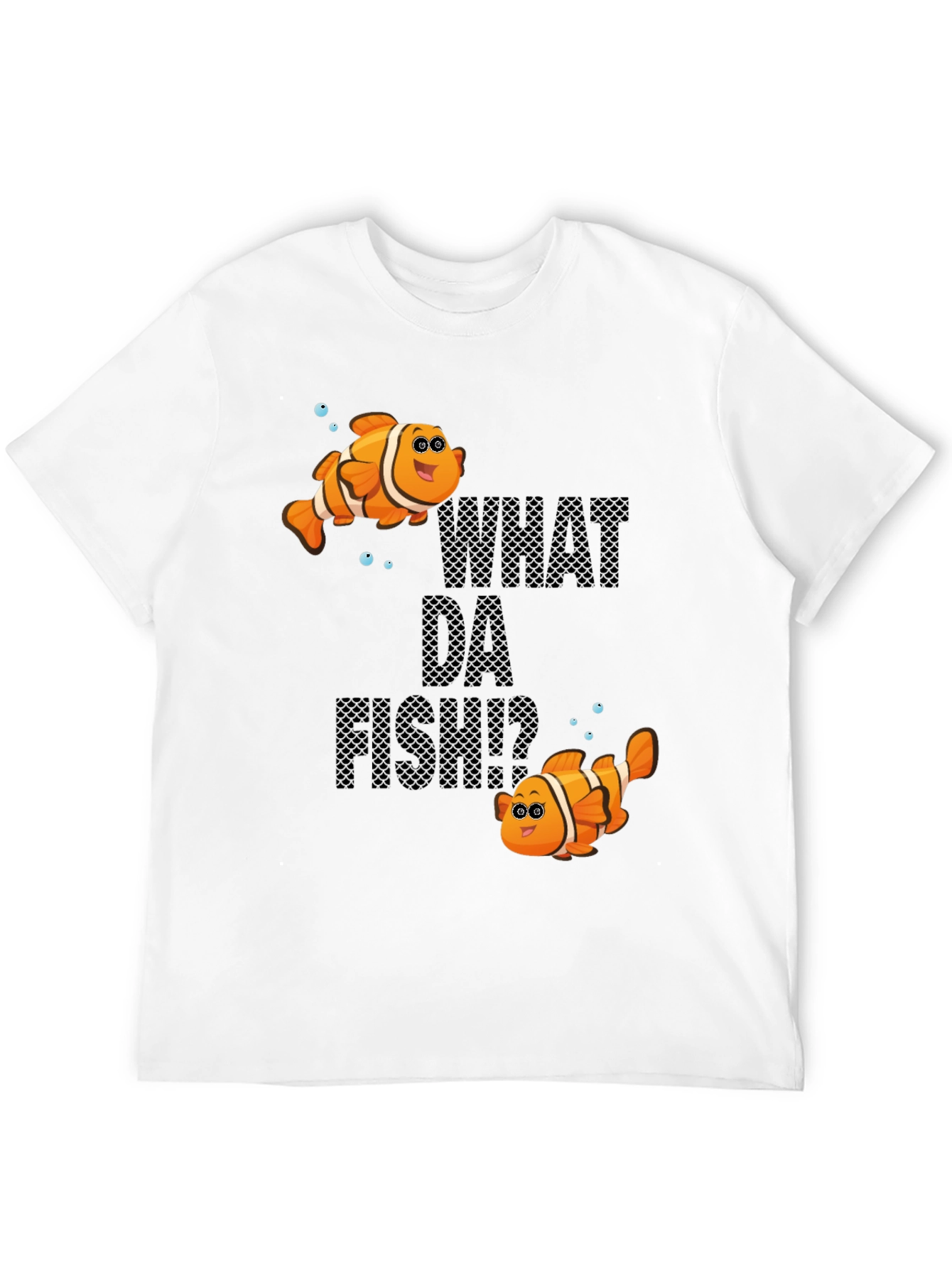 What Da Fish Graphic T-Shirt