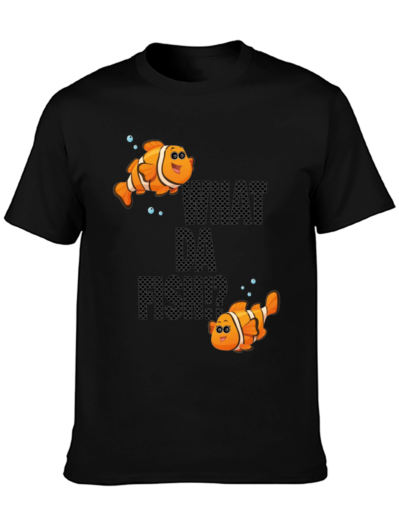 What Da Fish Graphic T-Shirt