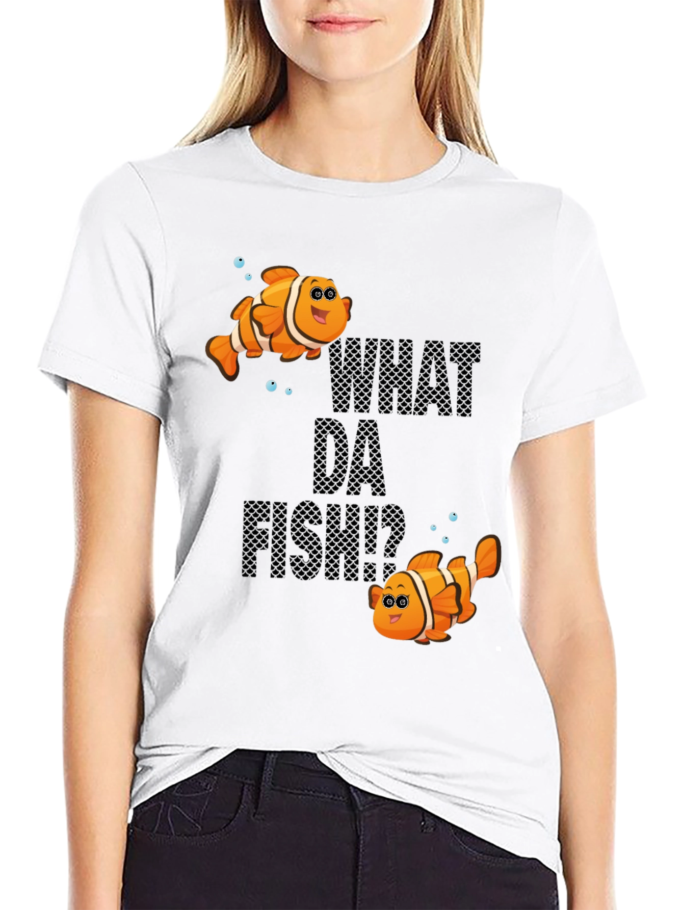 What Da Fish Graphic T-Shirt