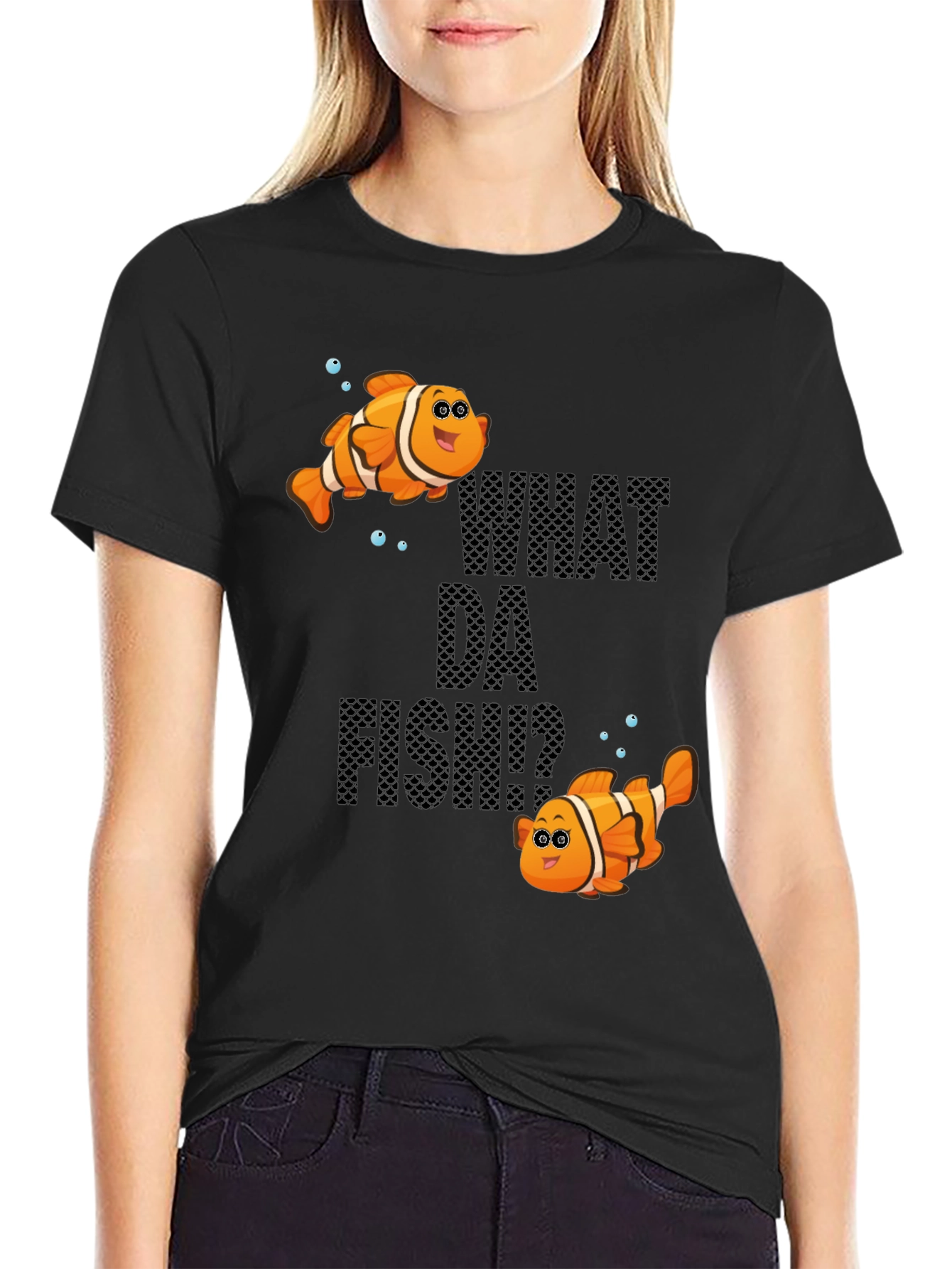 What Da Fish Graphic T-Shirt