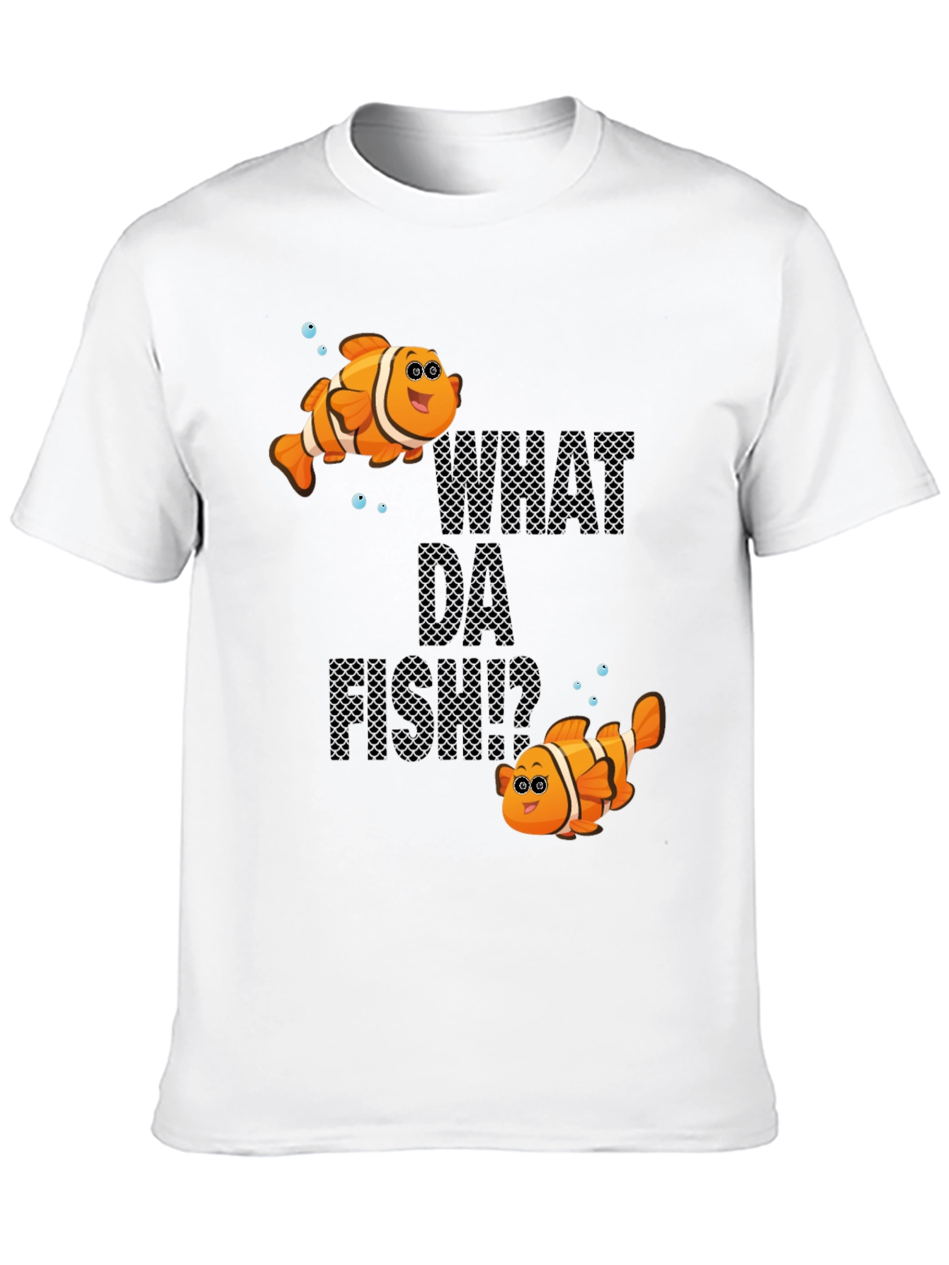 What Da Fish Graphic T-Shirt
