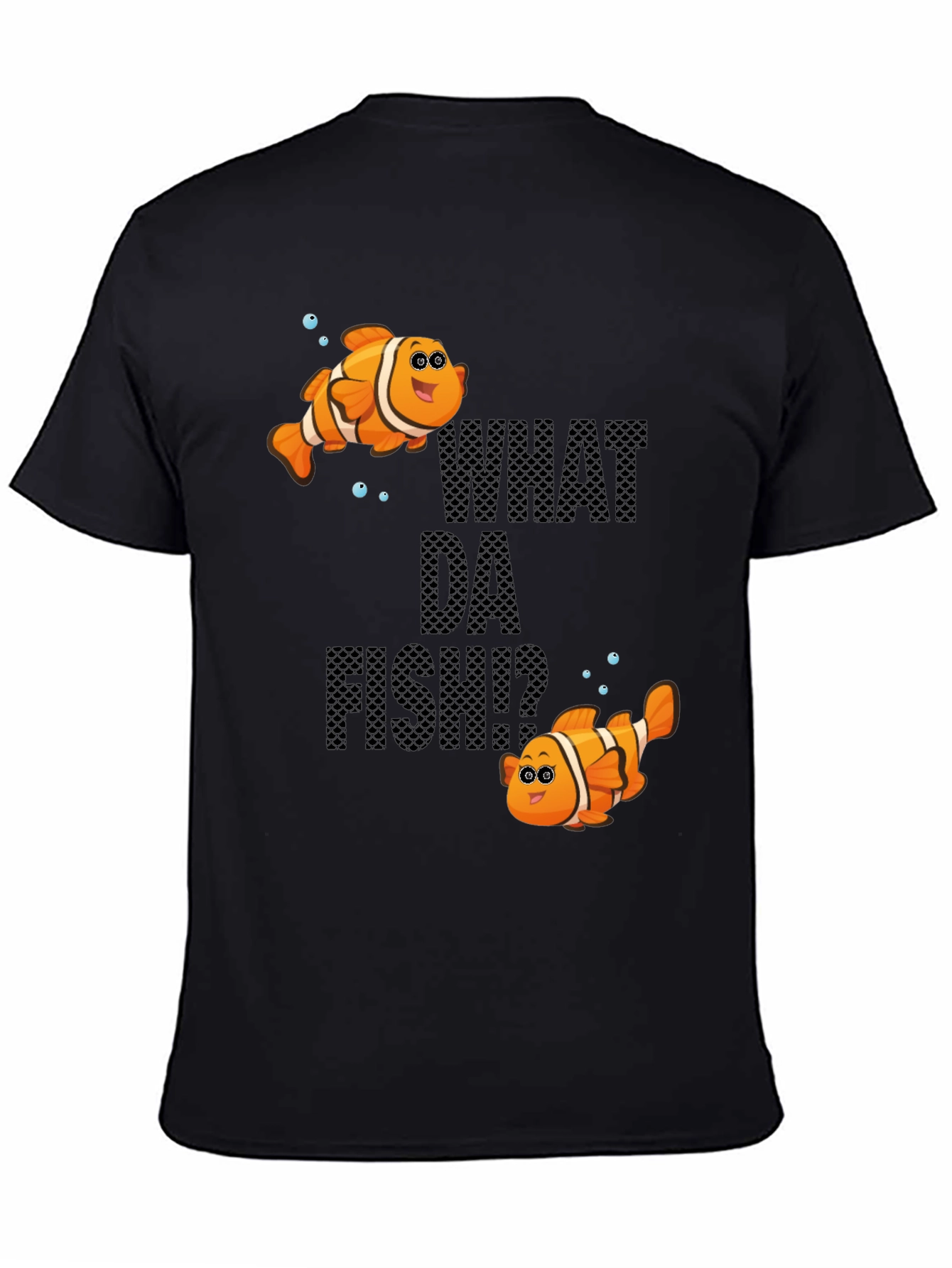 What Da Fish Graphic T-Shirt