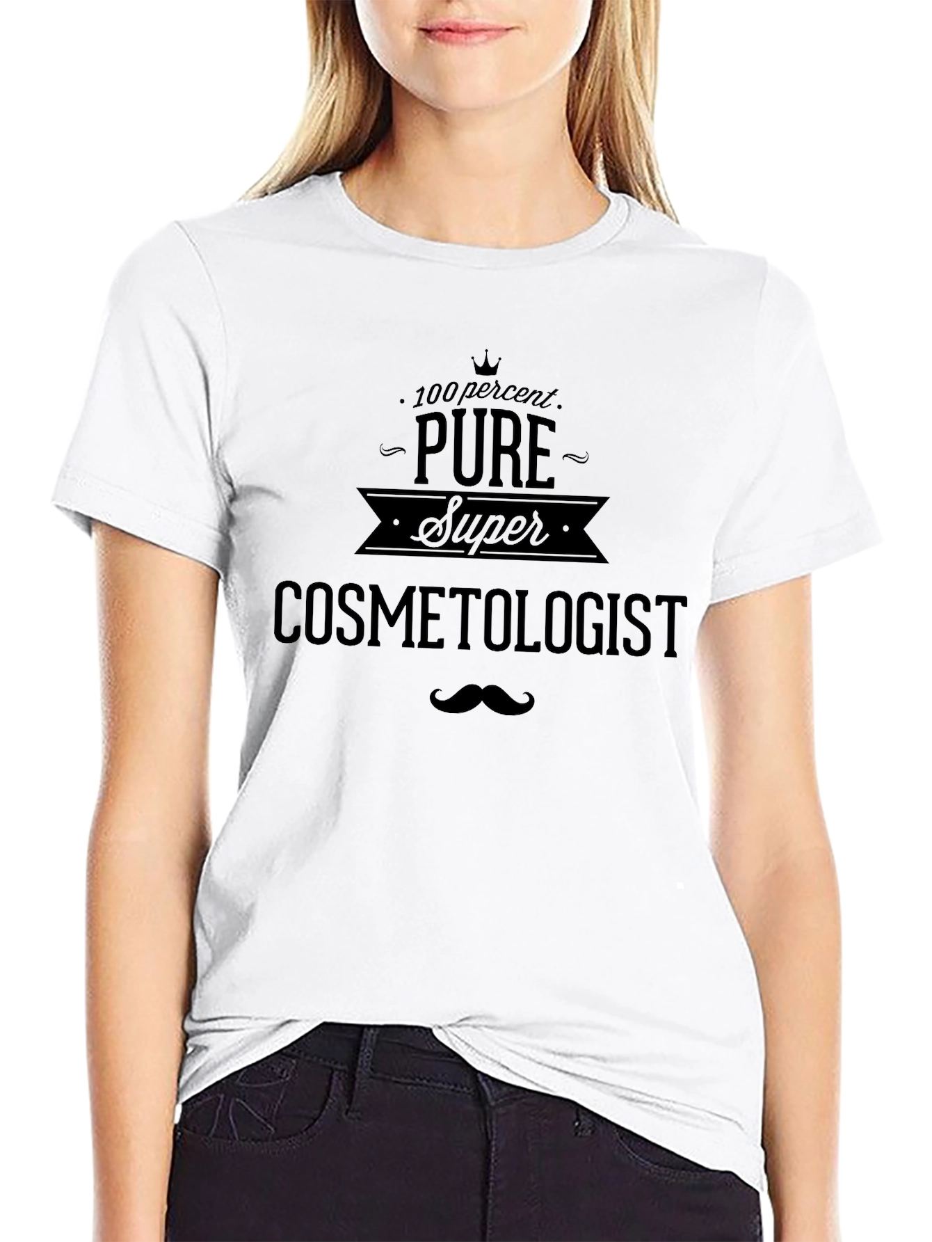 Pure Super Cosmetologist Graphic Tee