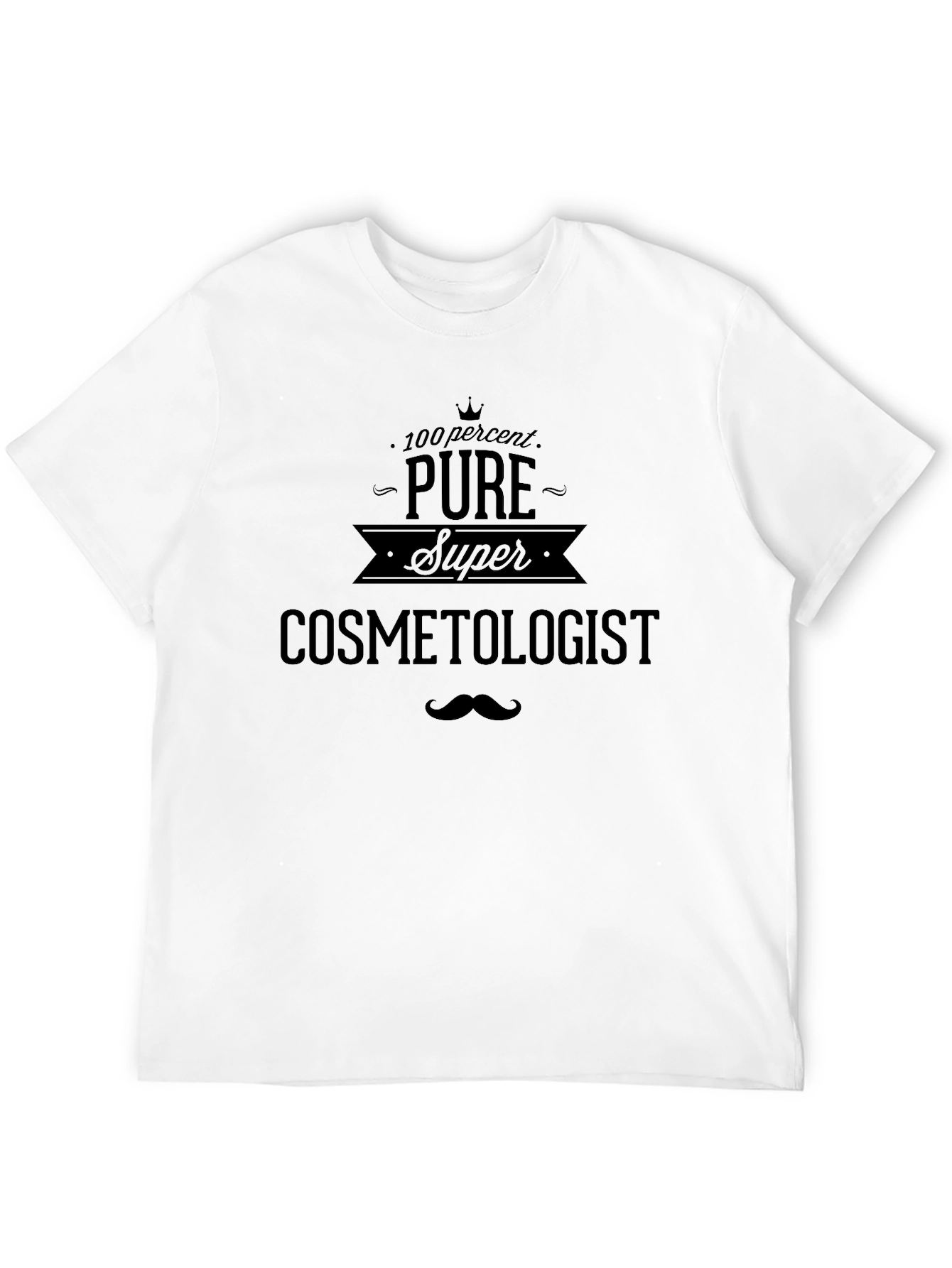 Pure Super Cosmetologist Graphic Tee