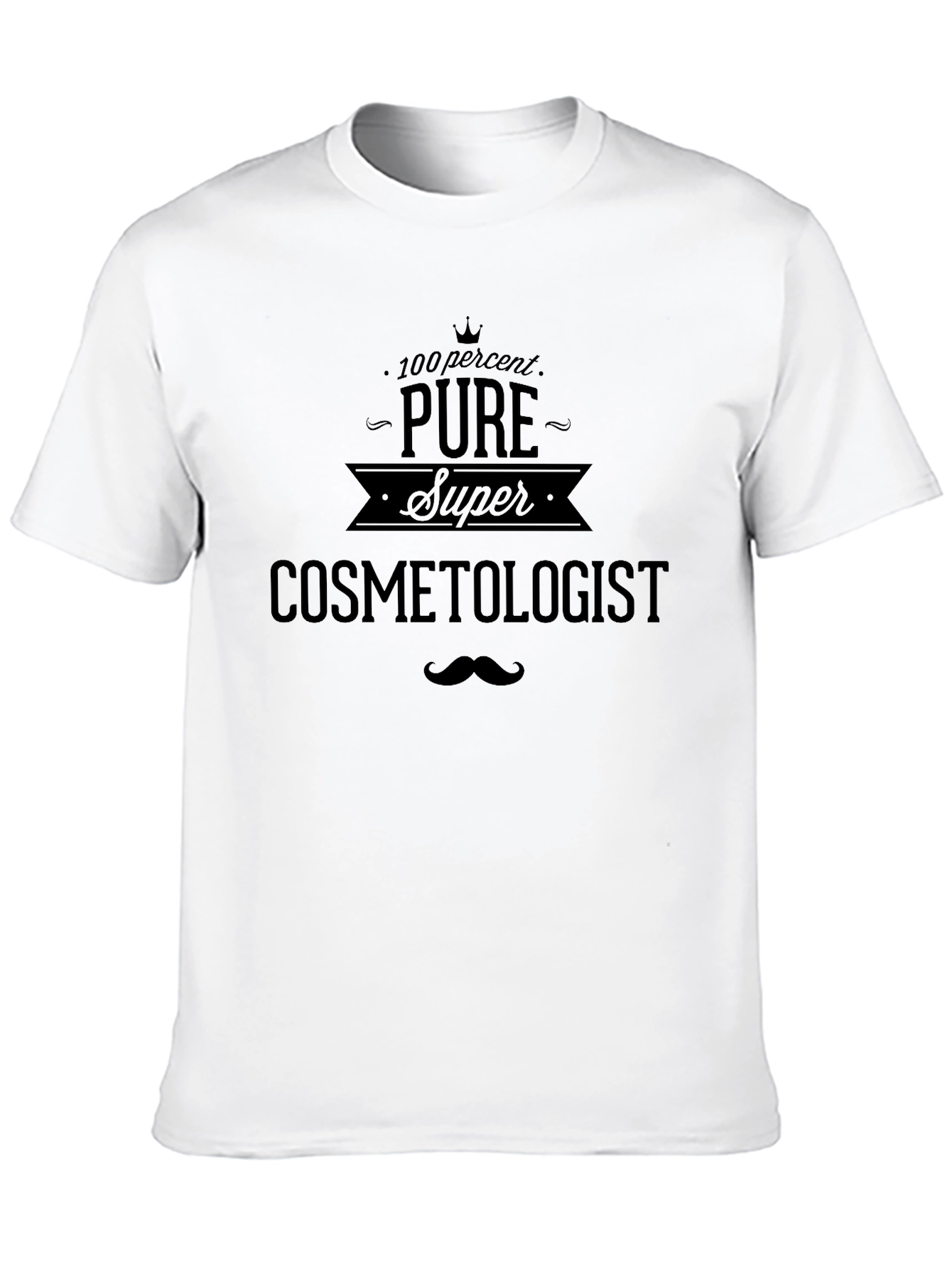 Pure Super Cosmetologist Graphic Tee