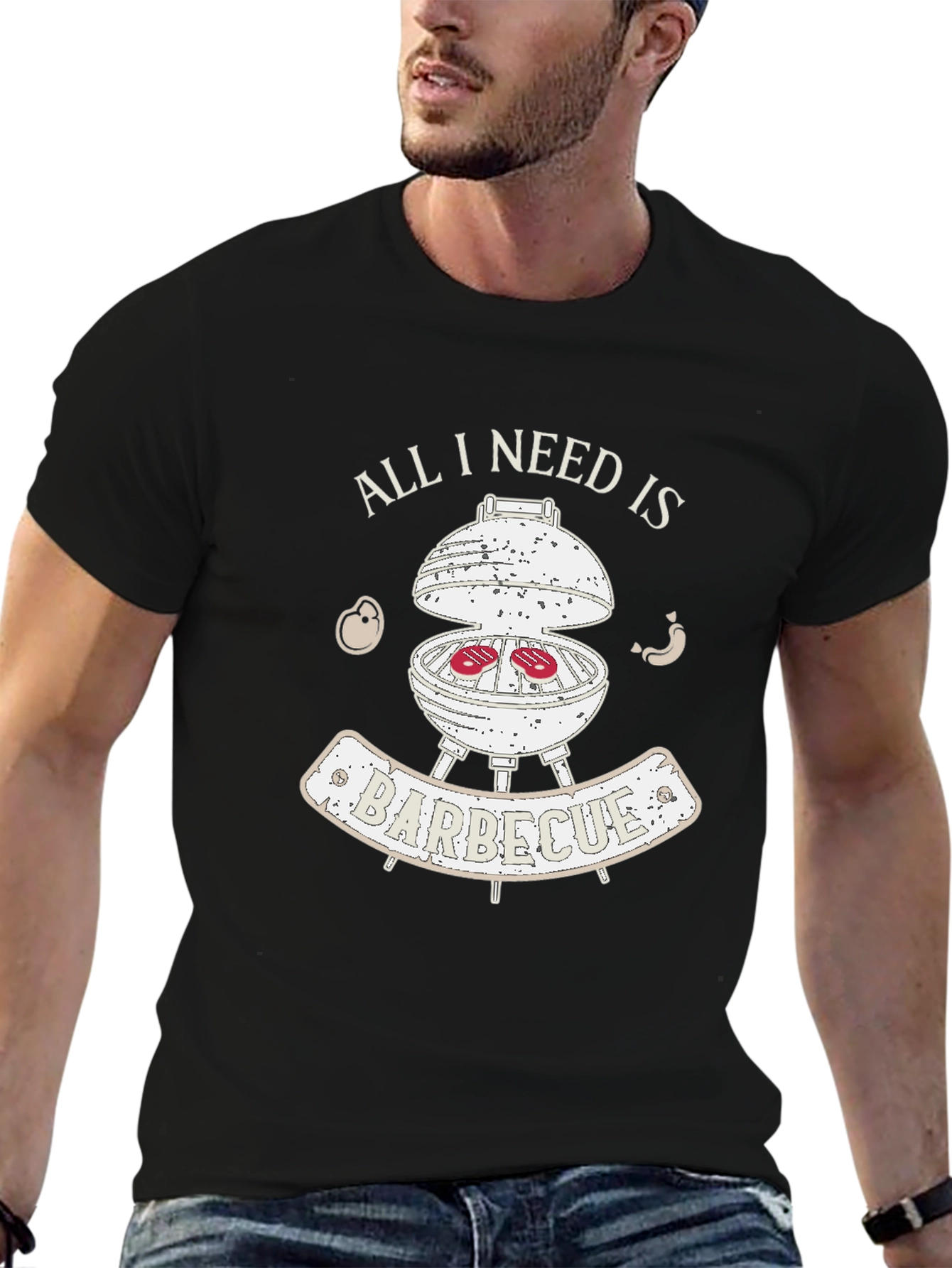 All I Need Is Barbecue T-Shirt