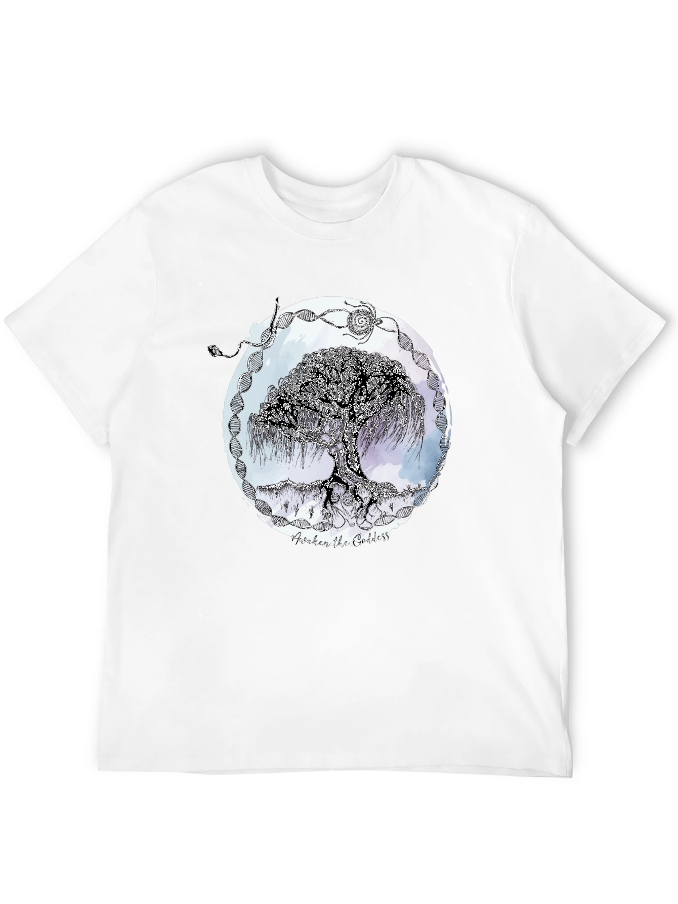 Tree of Life Graphic Tee - Unisex Black T-Shirt