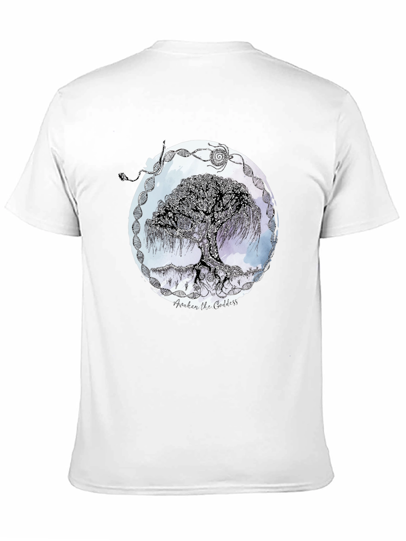 Tree of Life Graphic Tee - Unisex Black T-Shirt