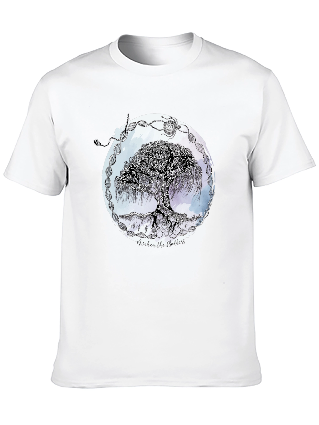 Tree of Life Graphic Tee - Unisex Black T-Shirt