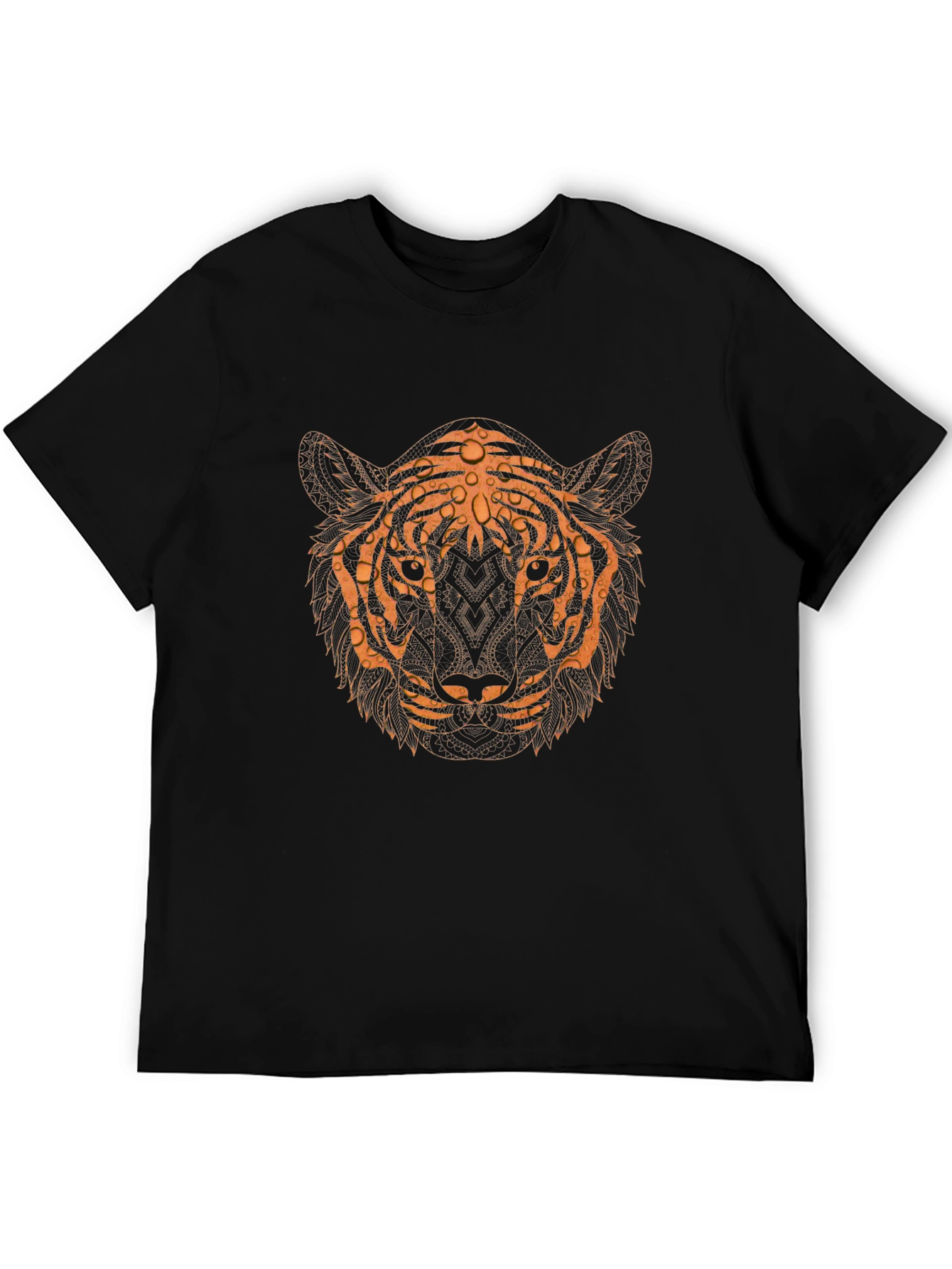 Black Tiger Graphic Tee - Mens