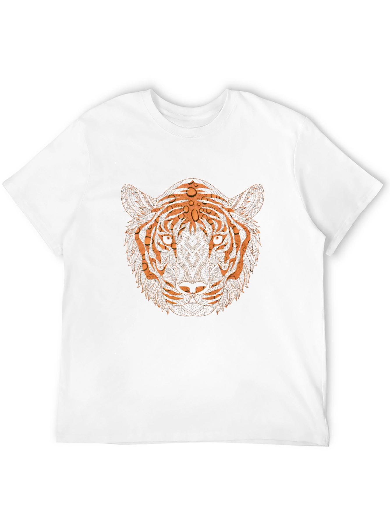 Black Tiger Graphic Tee - Mens