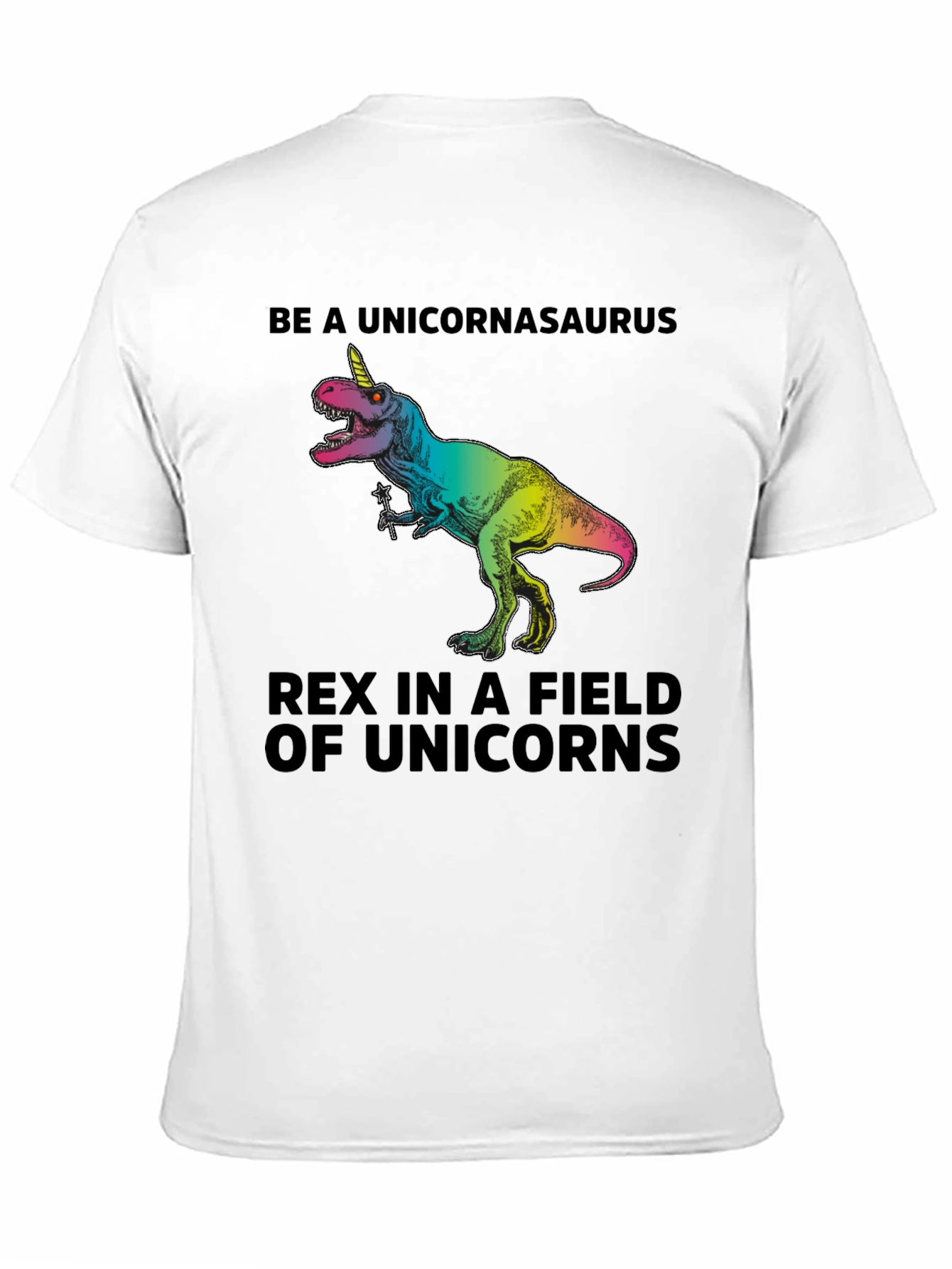 Unicornasaurus Rex Graphic T-Shirt