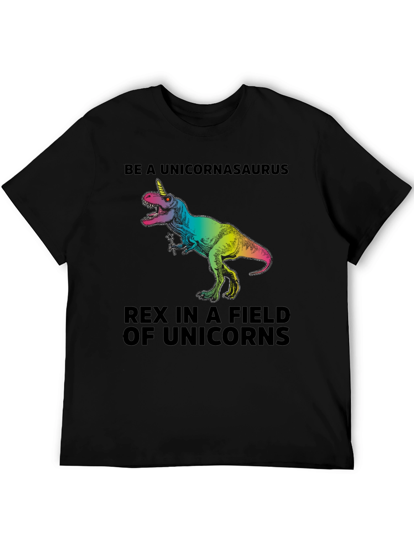Unicornasaurus Rex Graphic T-Shirt