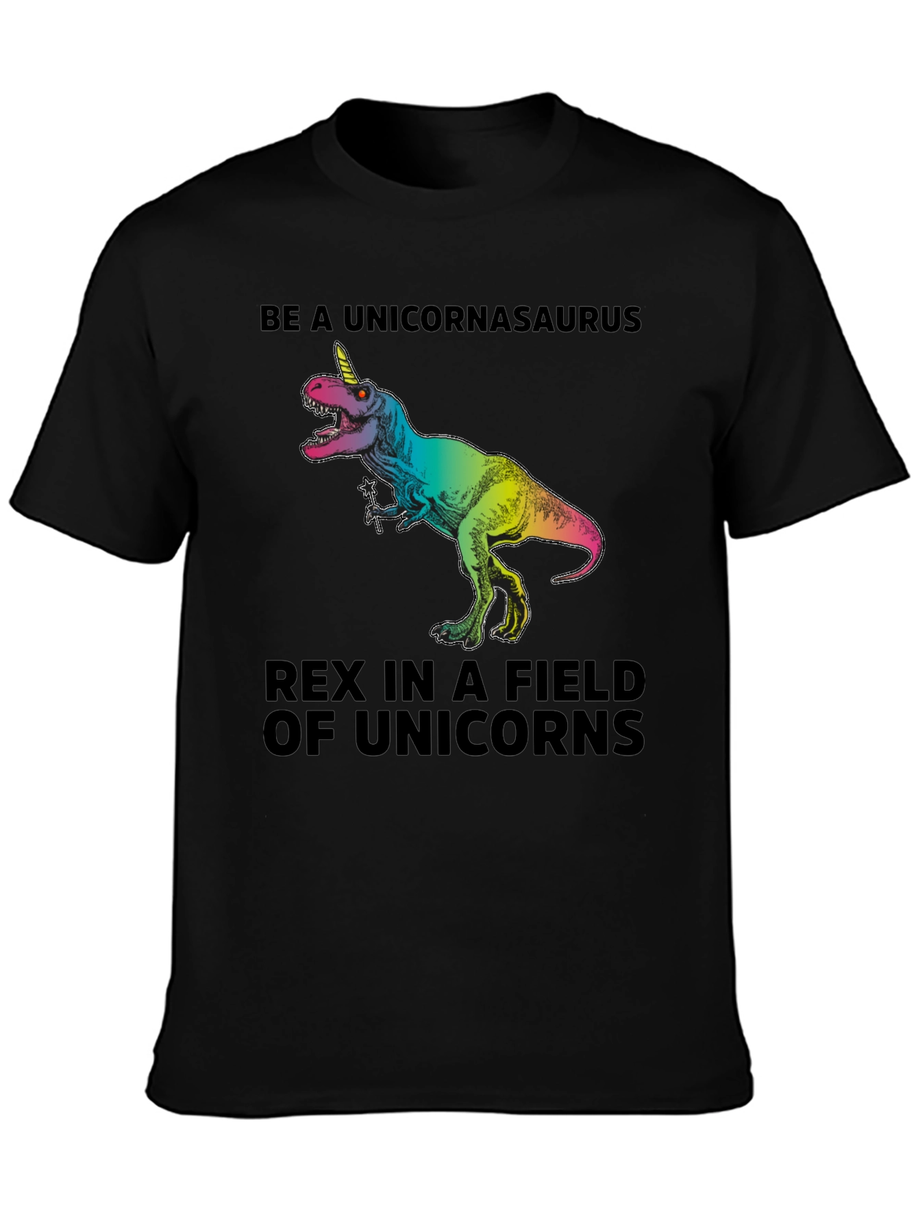 Unicornasaurus Rex Graphic T-Shirt