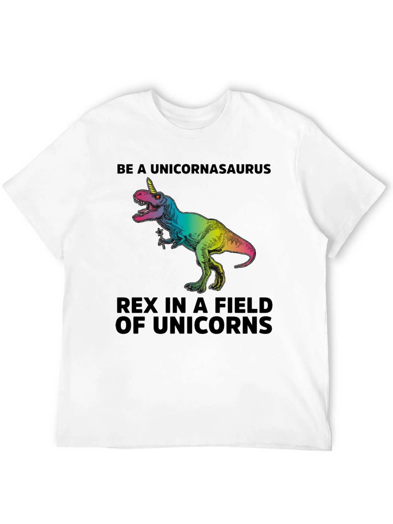 Unicornasaurus Rex Graphic T-Shirt