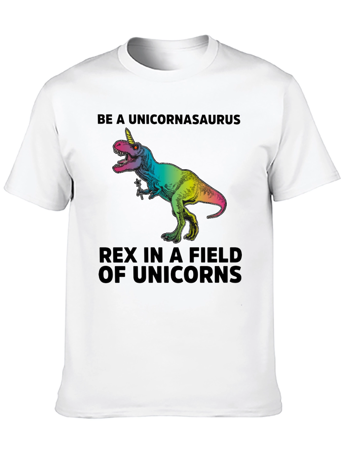 Unicornasaurus Rex Graphic T-Shirt