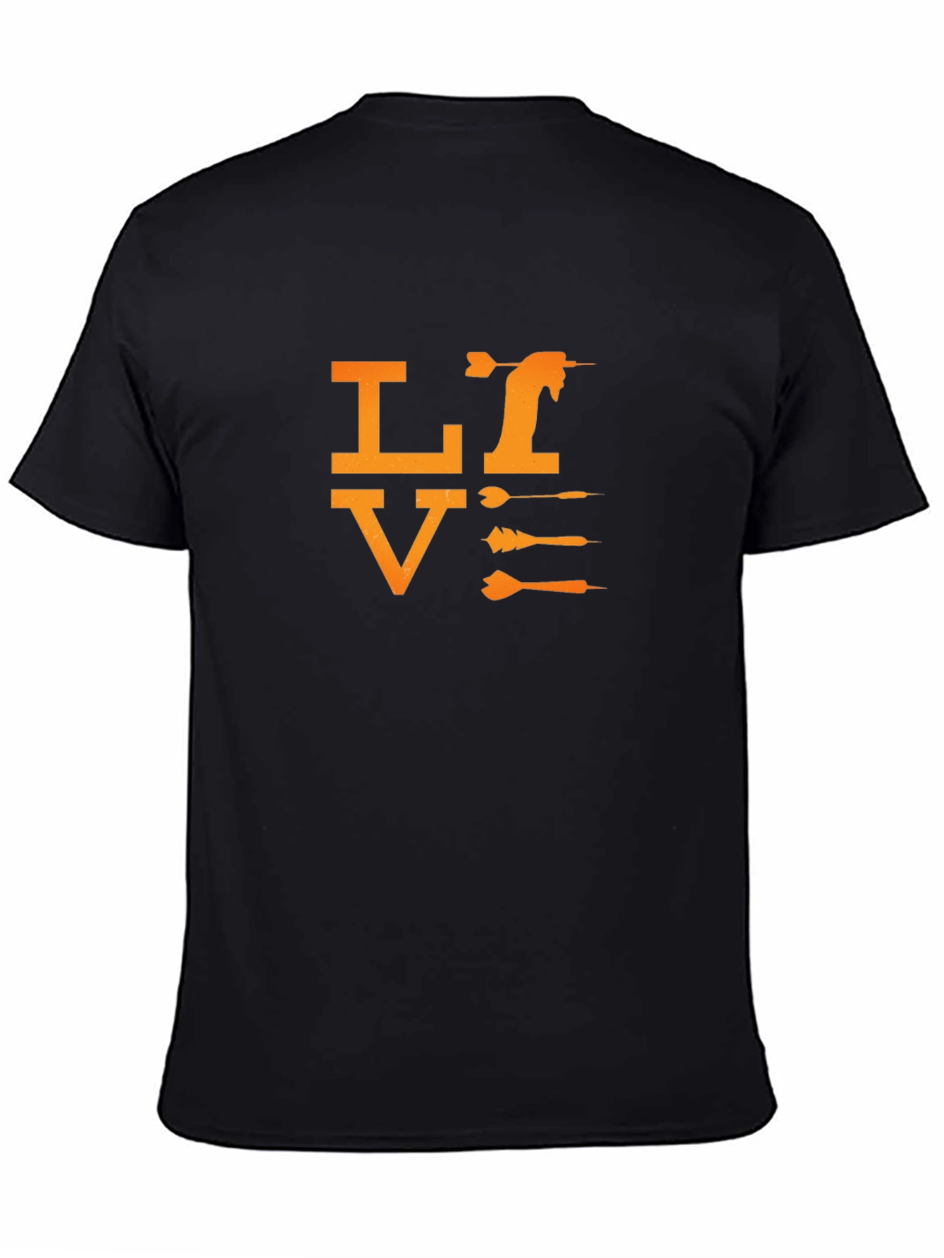 Love Darts Black T-Shirt
