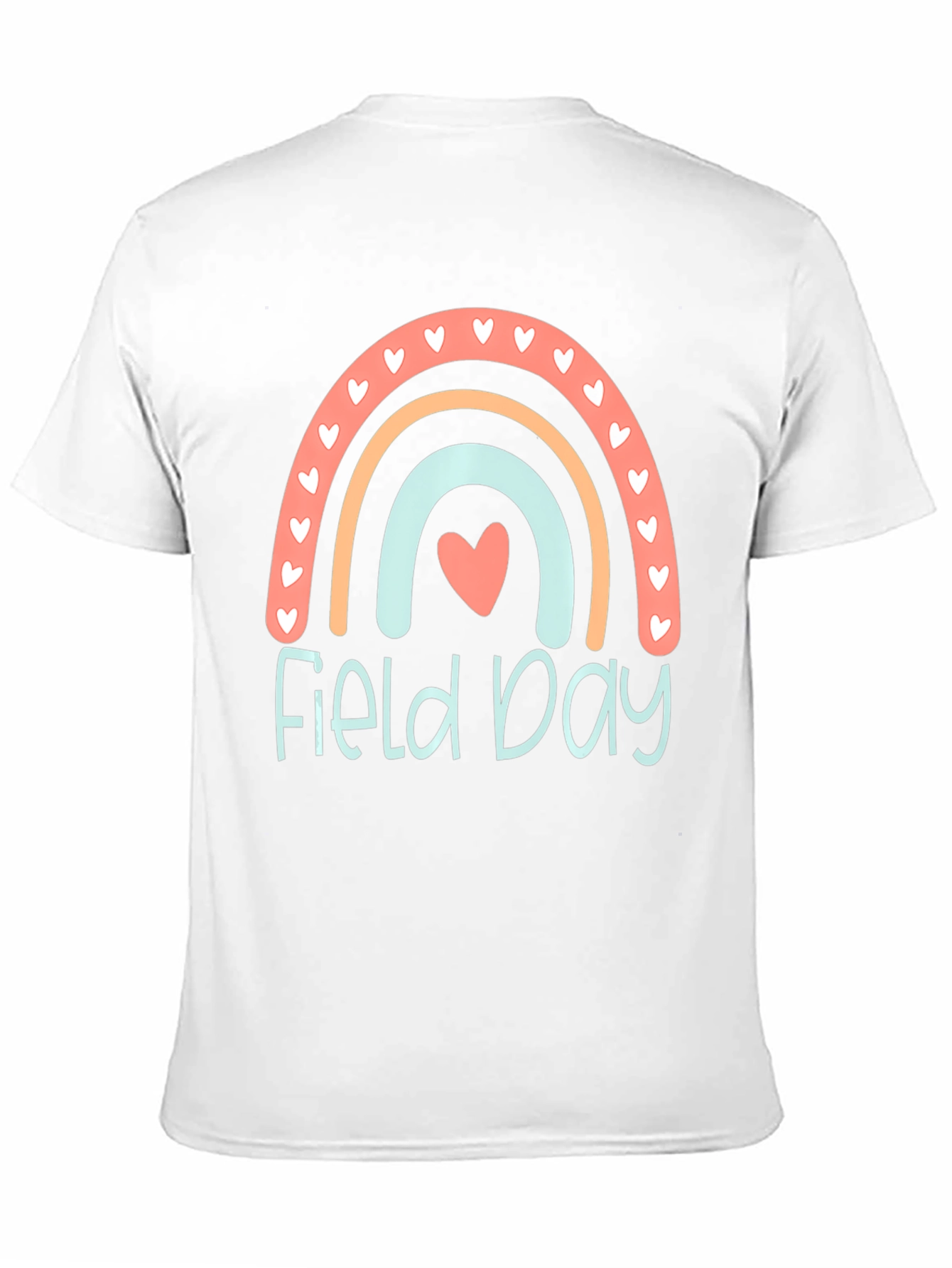 Field Day Rainbow Heart T-Shirt