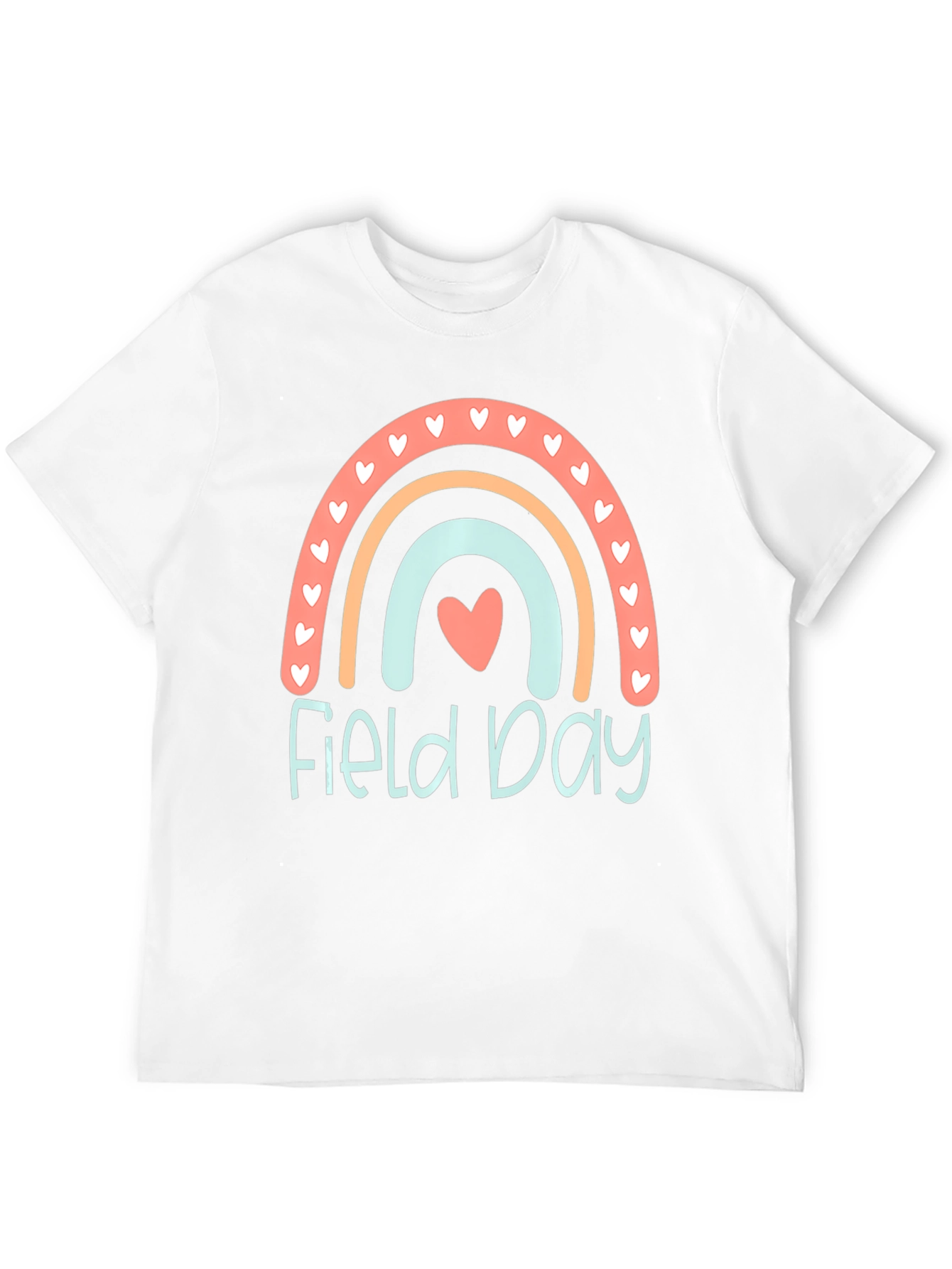 Field Day Rainbow Heart T-Shirt