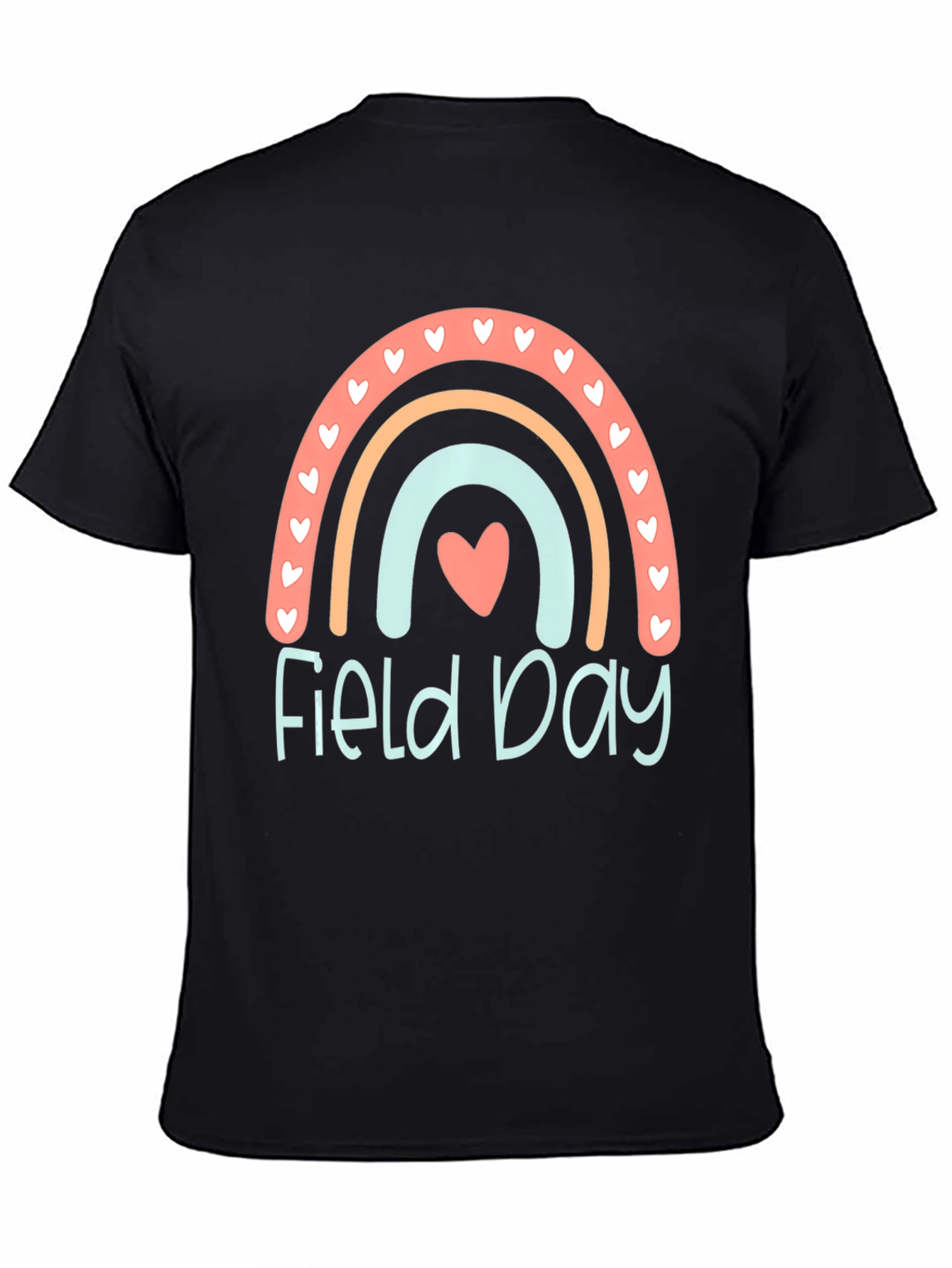 Field Day Rainbow Heart T-Shirt