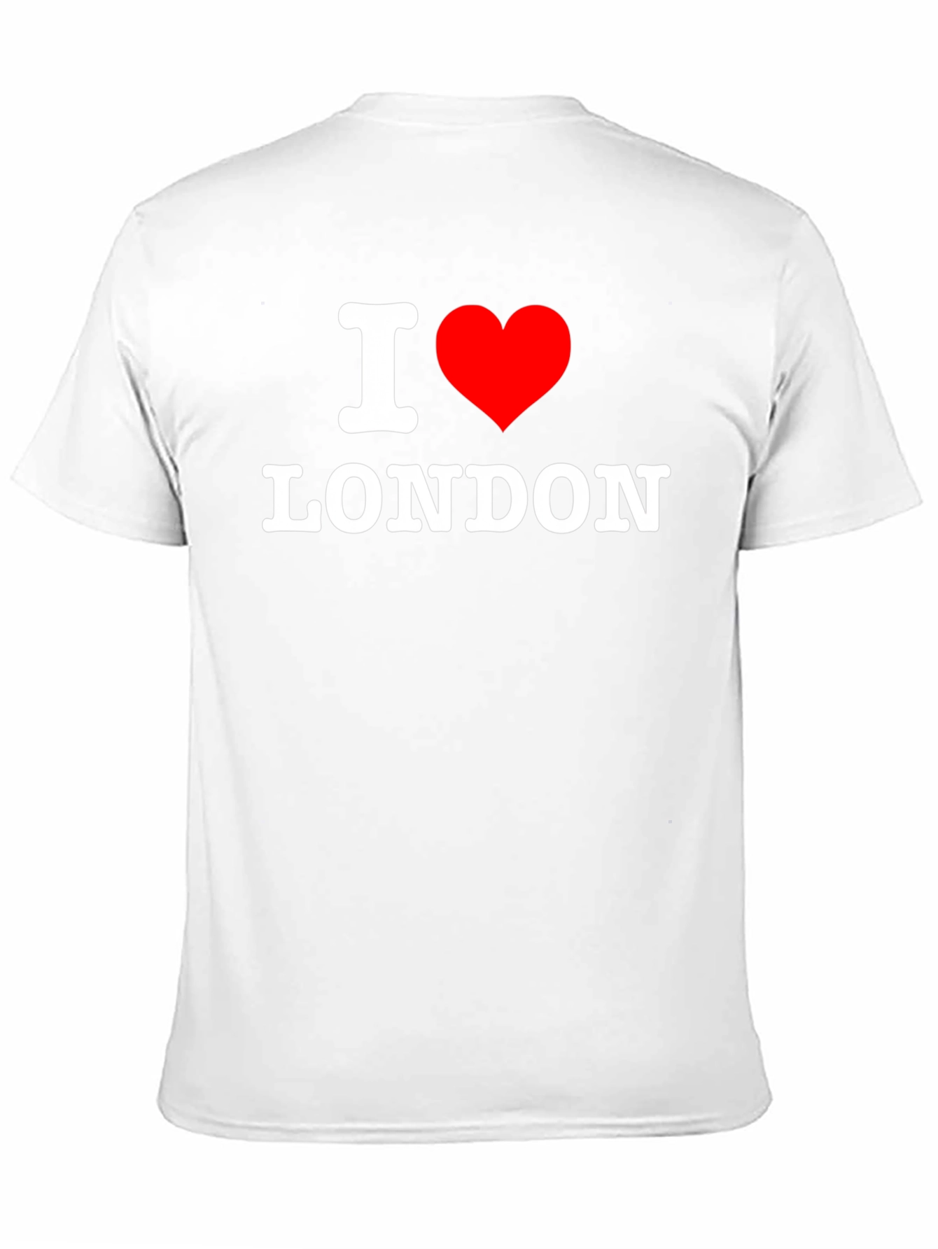 I Love London Black T-Shirt - Classic Souvenir Tee