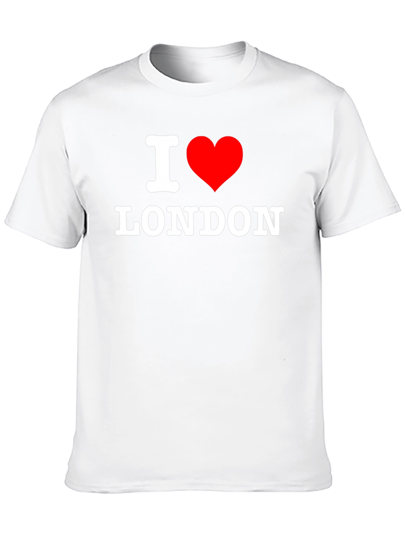 I Love London Black T-Shirt - Classic Souvenir Tee