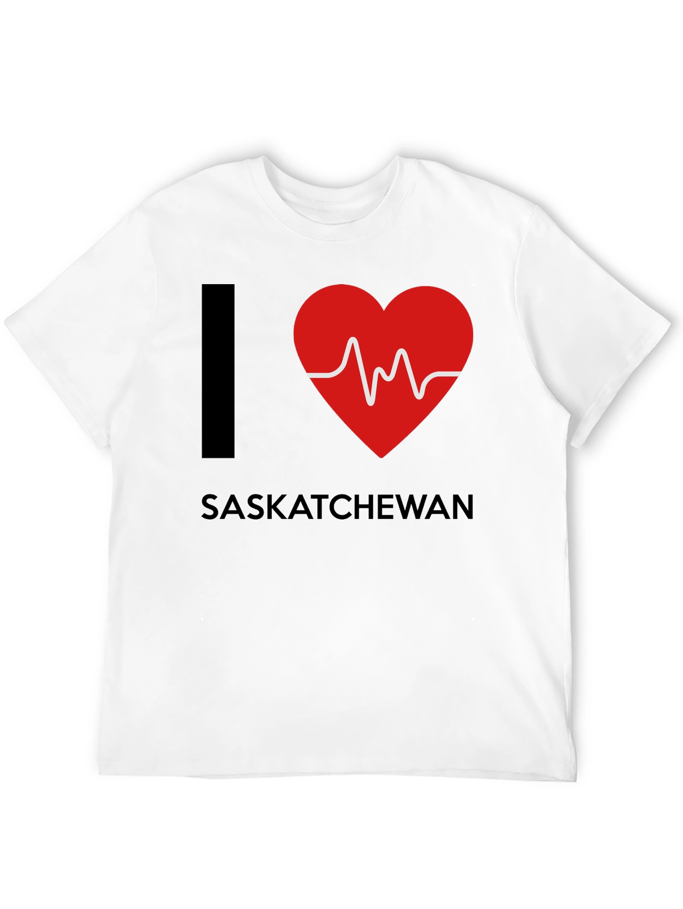 I Heart Saskatchewan Graphic Tee