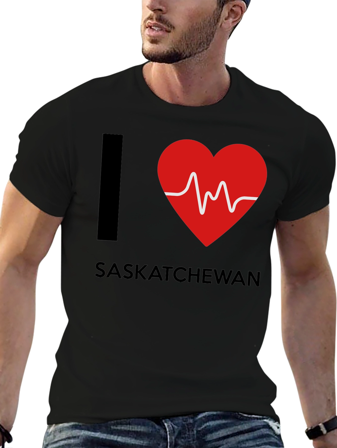 I Heart Saskatchewan Graphic Tee