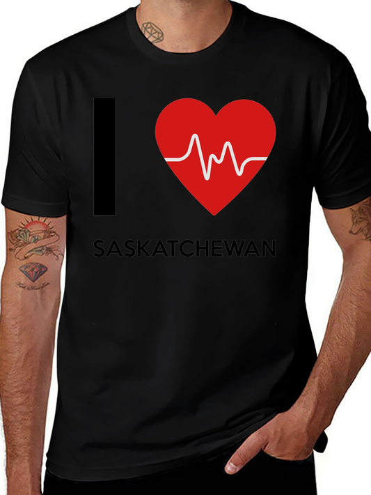 I Heart Saskatchewan Graphic Tee