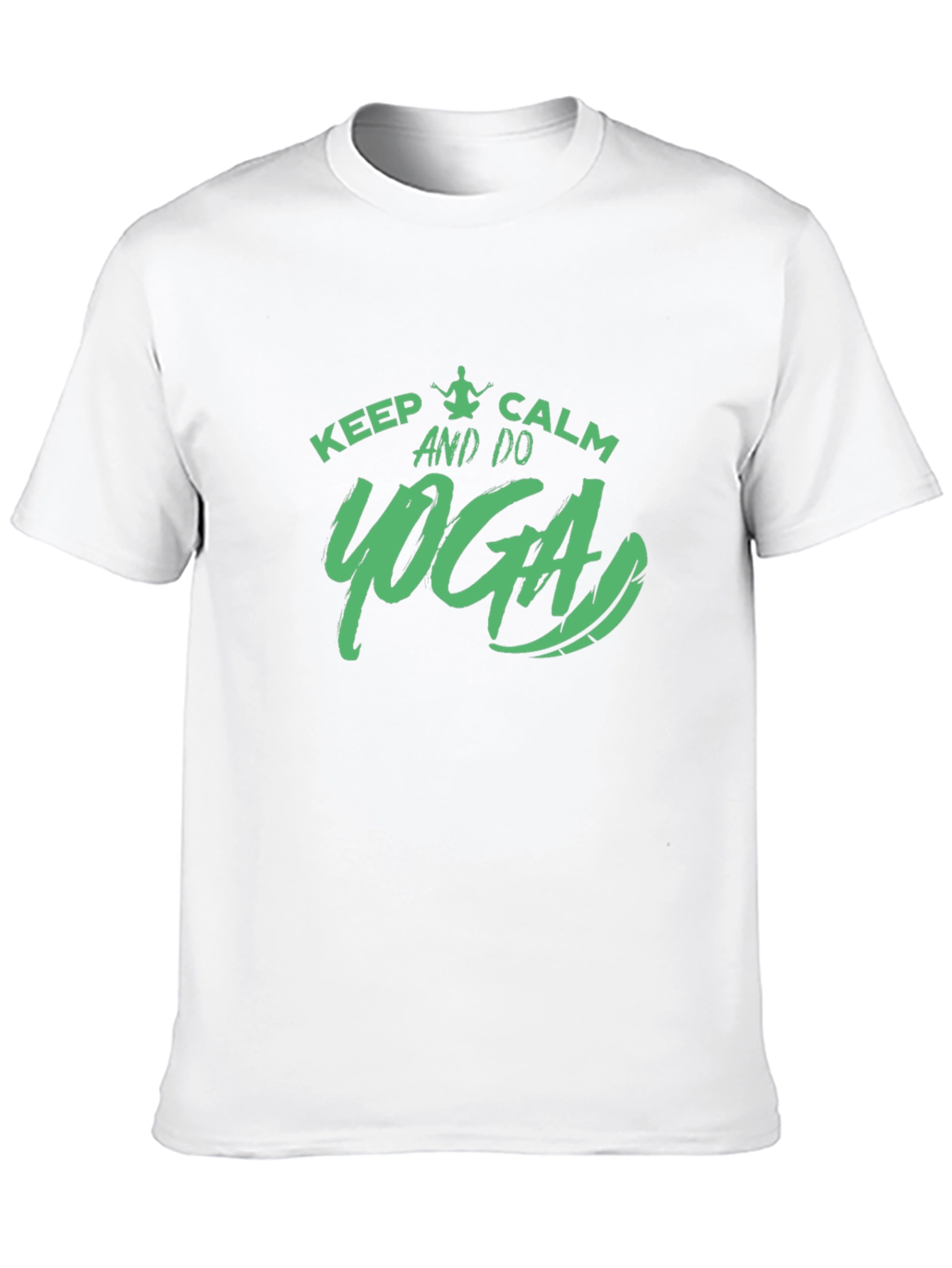 Keep Calm and Do Yoga Graphic T-Shirt