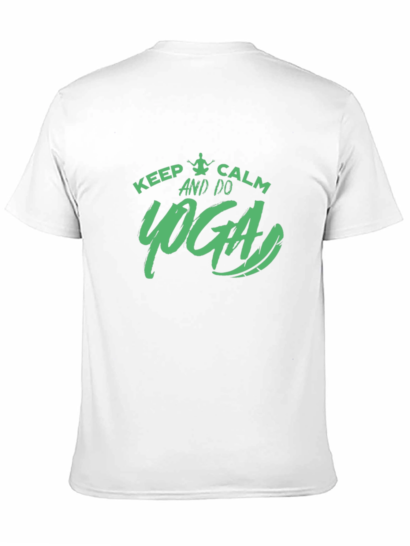 Keep Calm and Do Yoga Graphic T-Shirt
