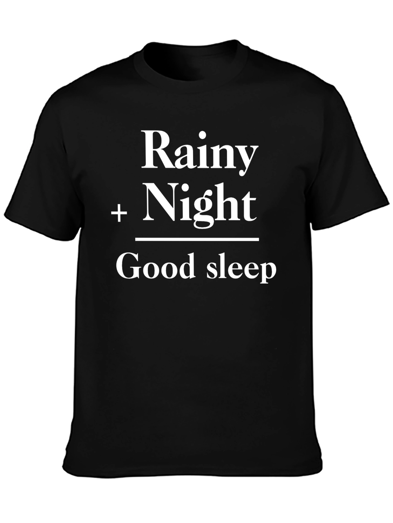 Rainy Night Good Sleep Graphic Tee