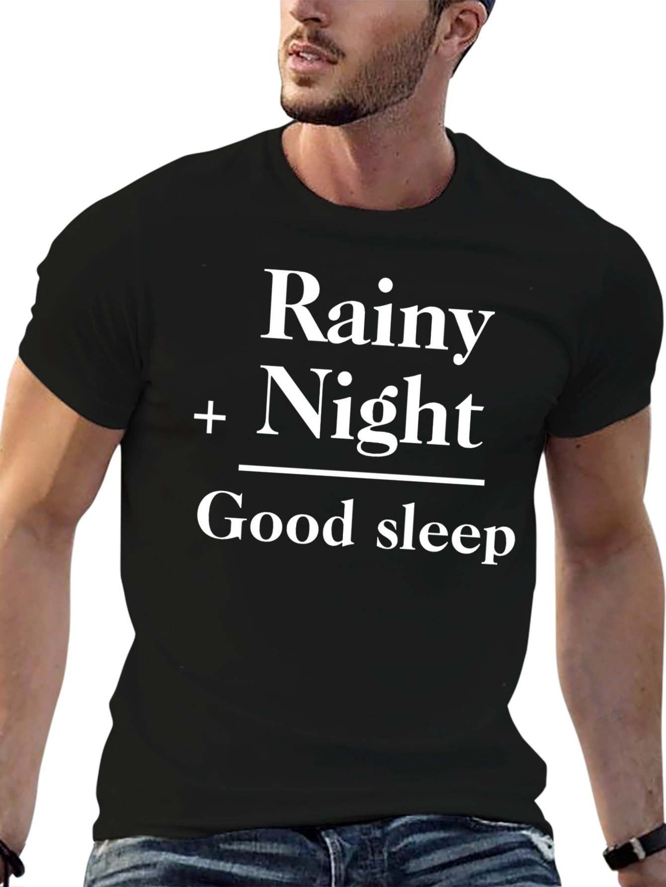 Rainy Night Good Sleep Graphic Tee