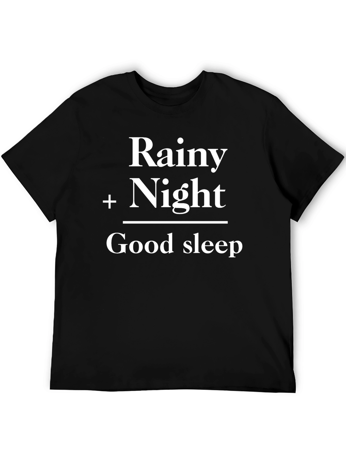 Rainy Night Good Sleep Graphic Tee