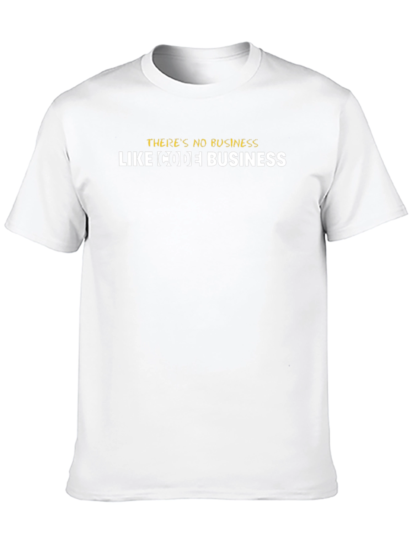 Code Business T-Shirt - Black
