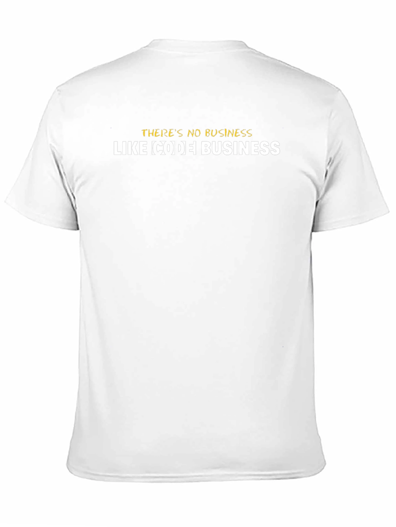Code Business T-Shirt - Black