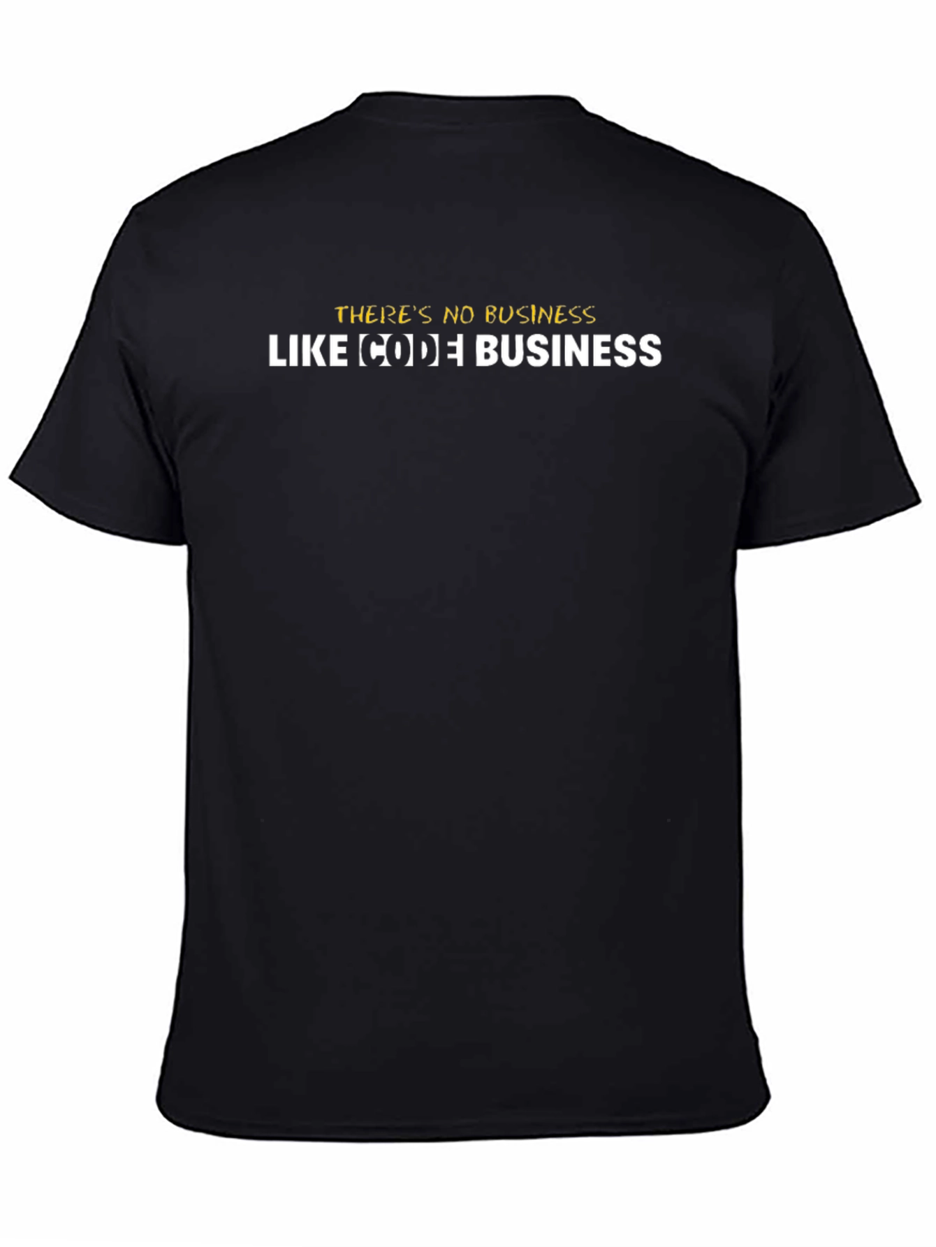 Code Business T-Shirt - Black