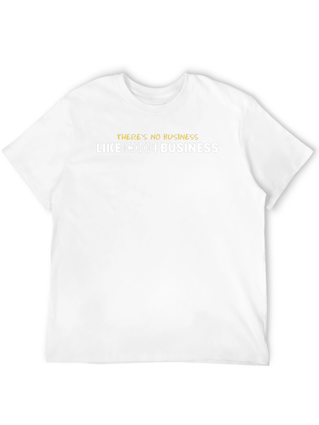 Code Business T-Shirt - Black