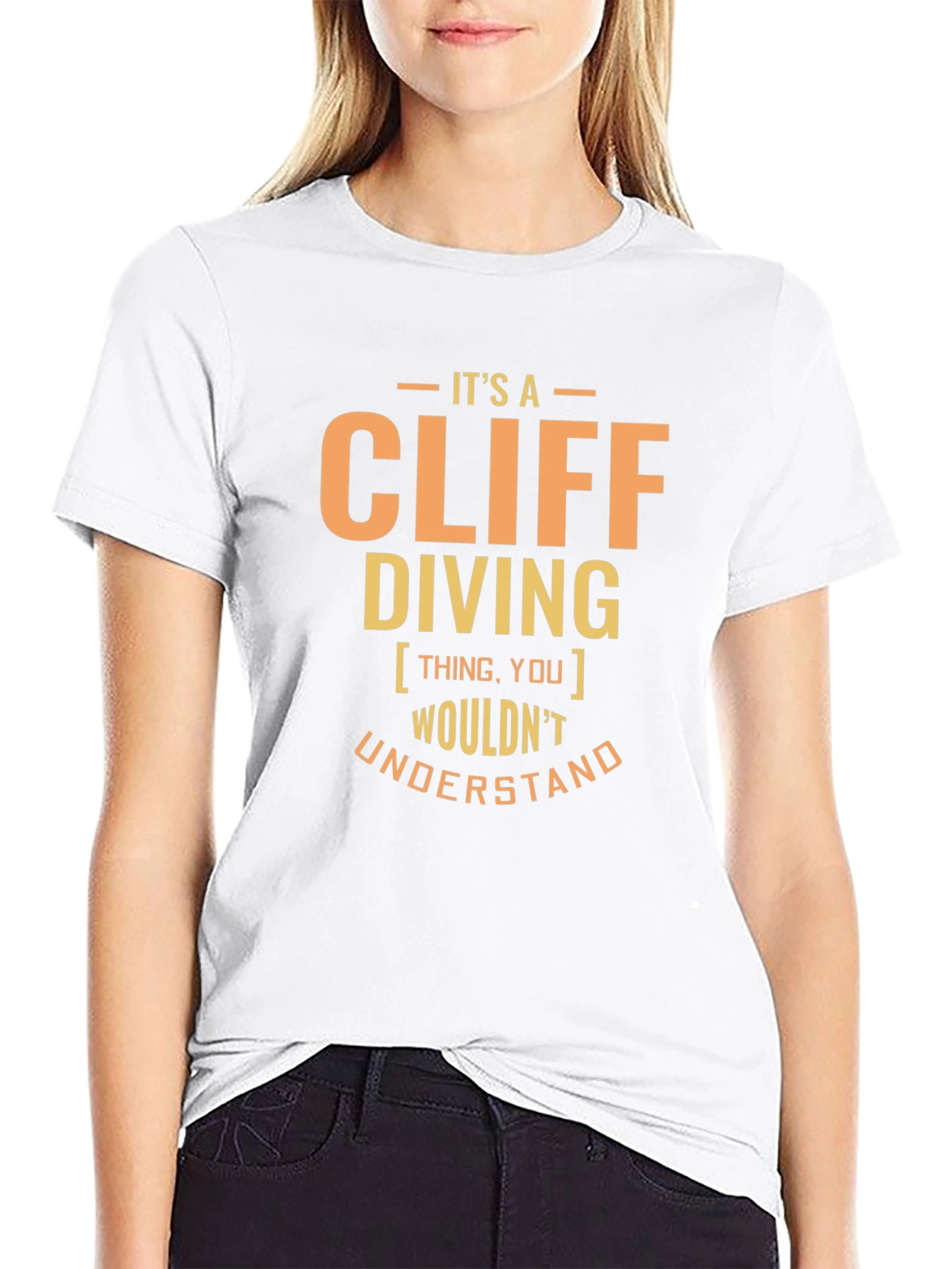 Its A Cliff Diving Thing T-Shirt