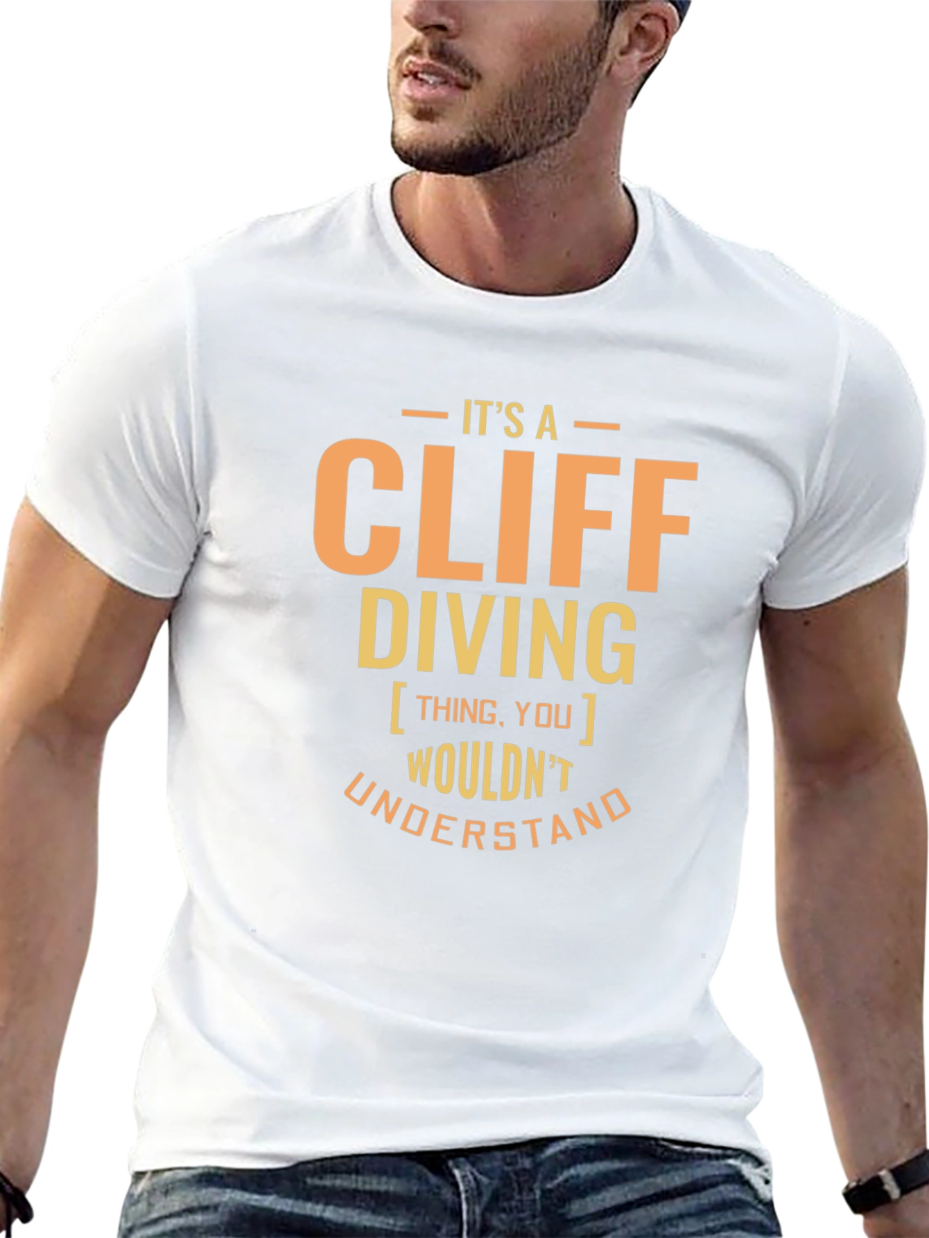 Its A Cliff Diving Thing T-Shirt