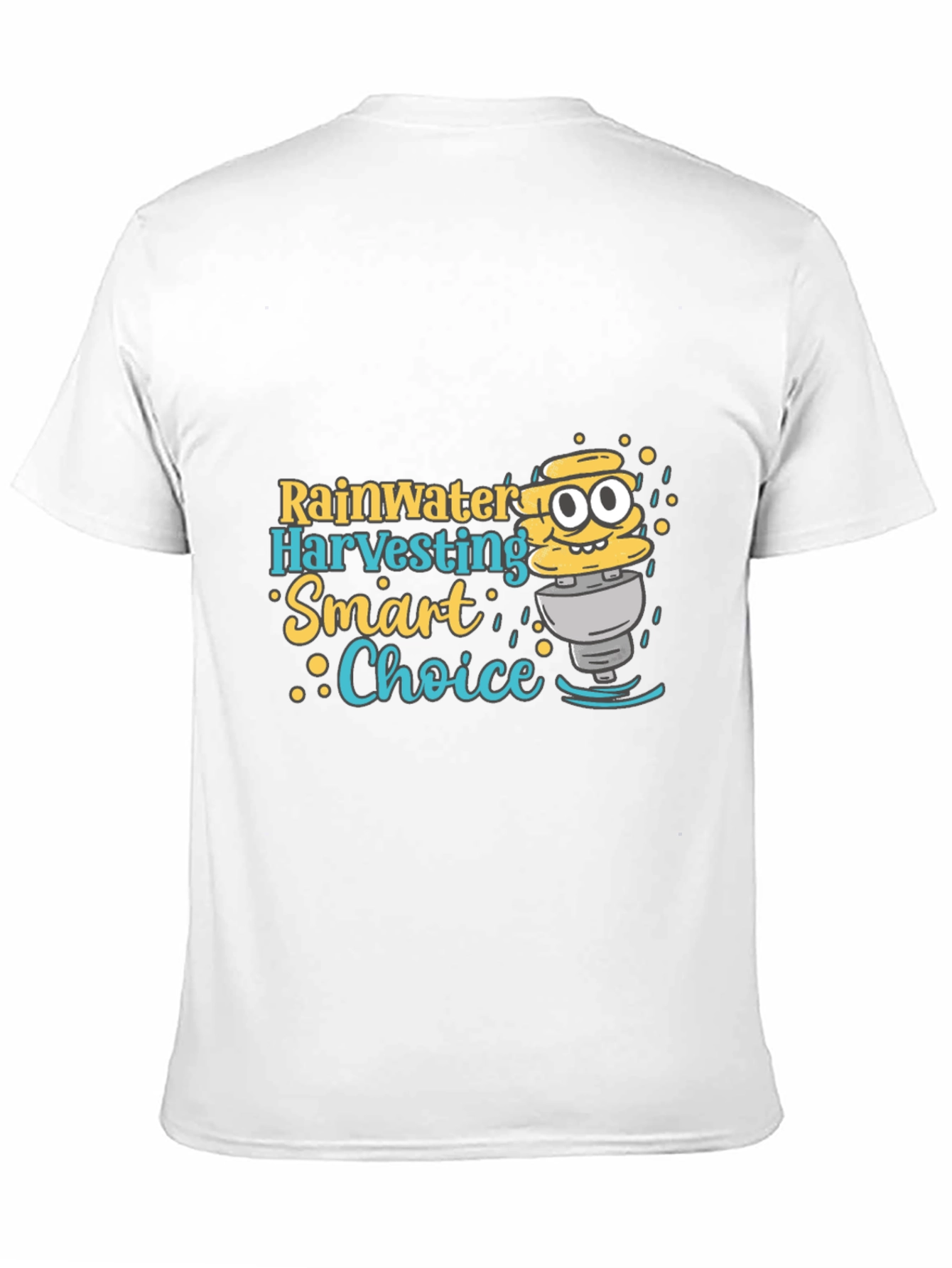Rainwater Harvesting Smart Choice Graphic Tee