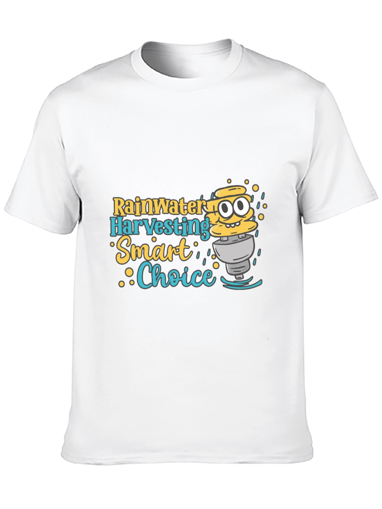 Rainwater Harvesting Smart Choice Graphic Tee