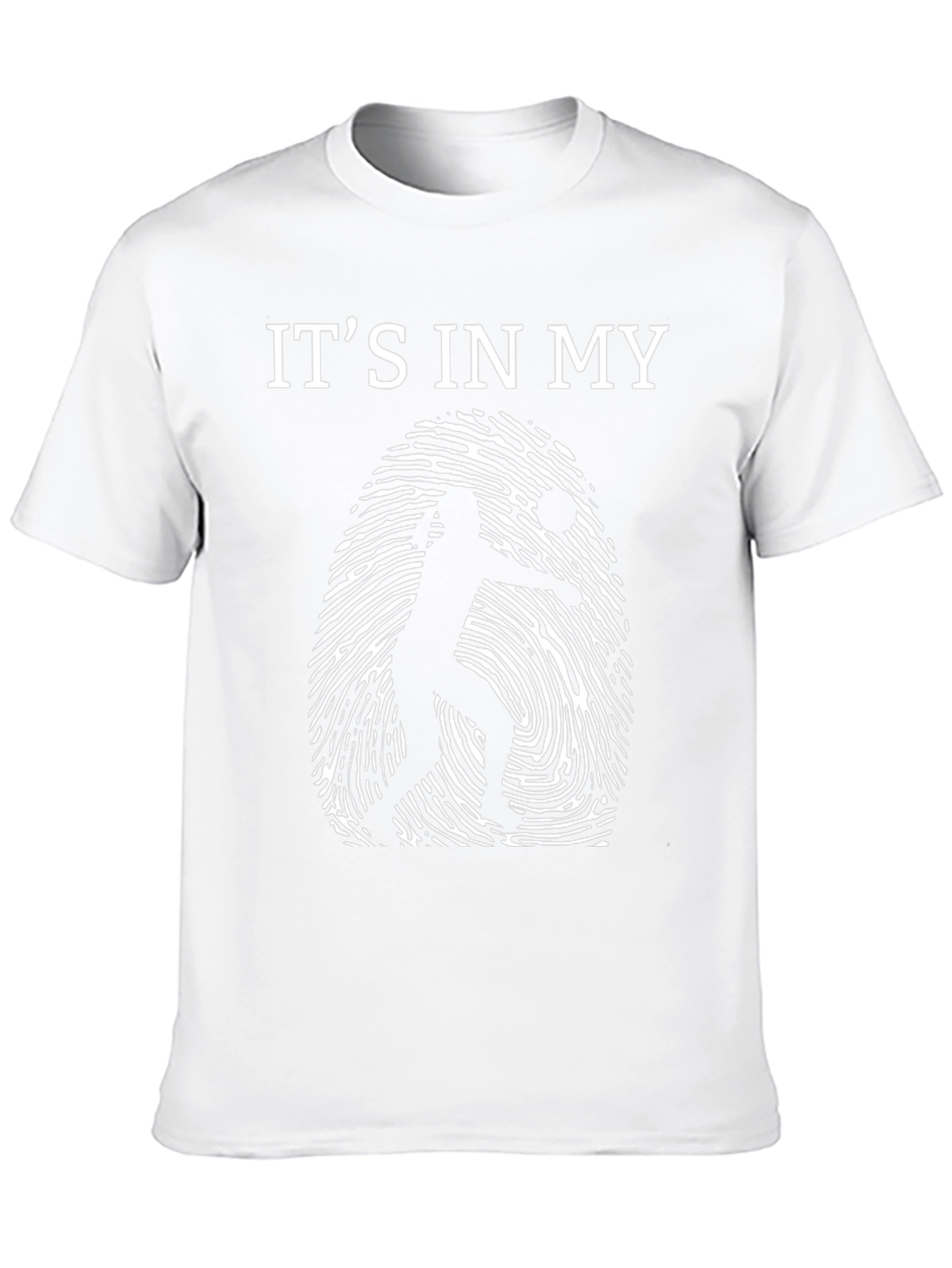 Volleyball in My DNA Black T-Shirt